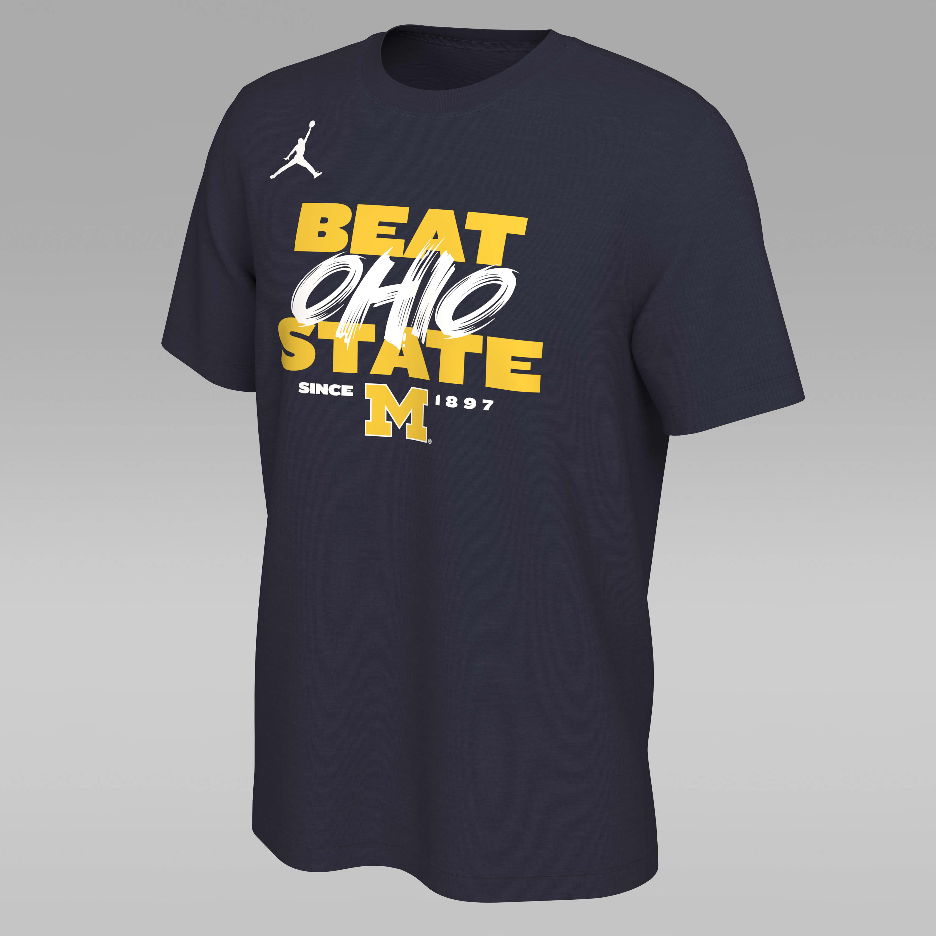 Michigan Men's Nike College T-Shirt