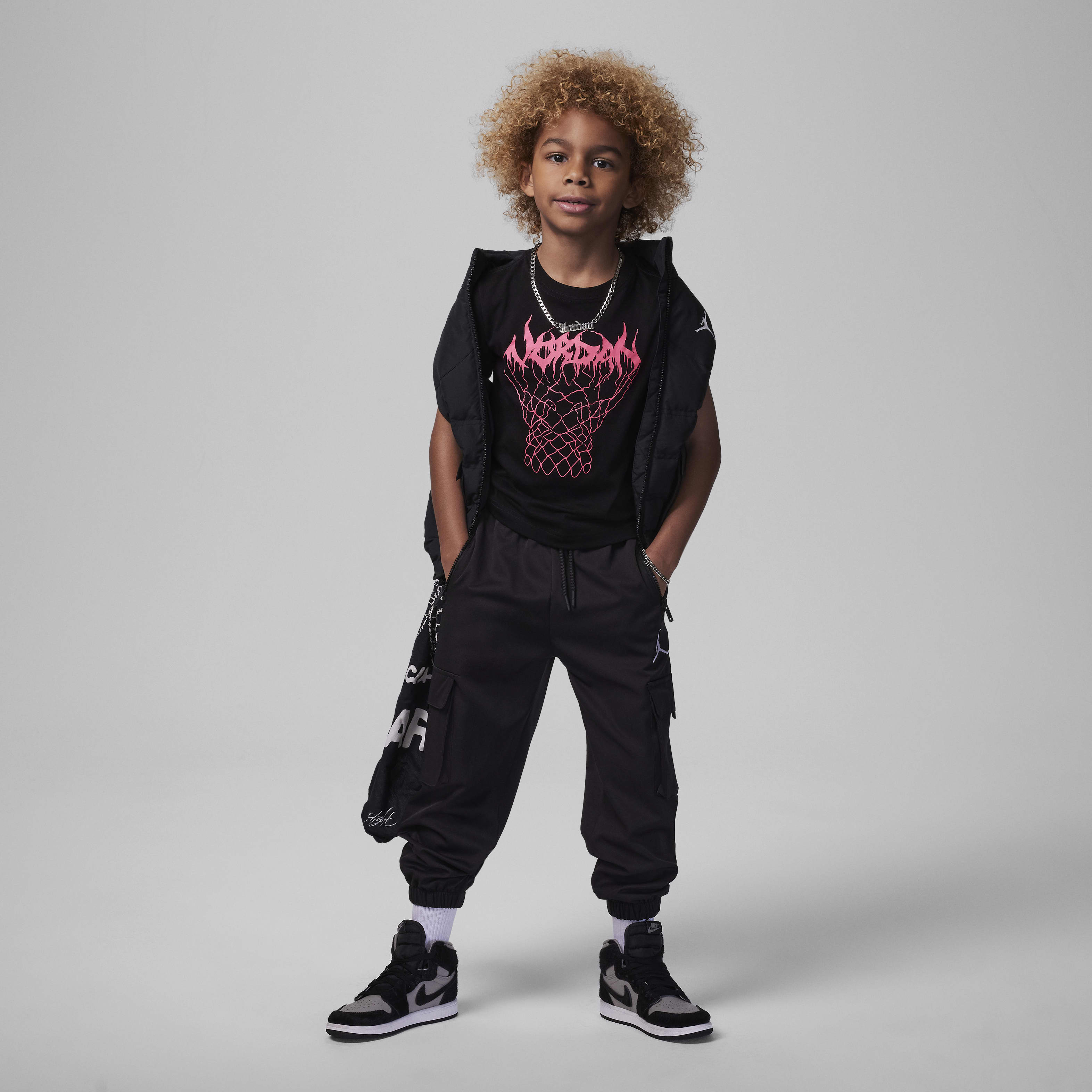 Jordan Dri-FIT MJ Sport Toddler Graphic T-Shirt