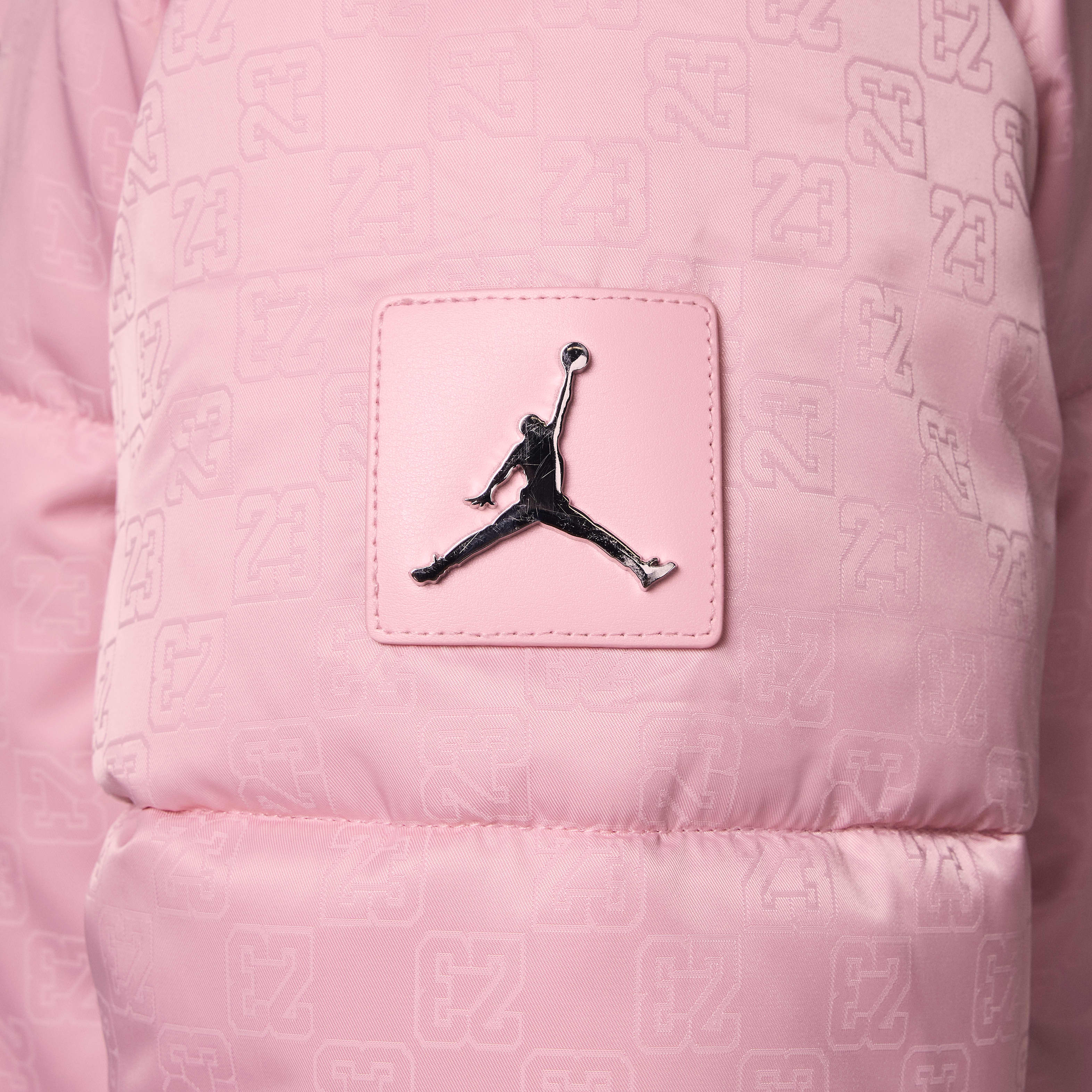 Jordan Big Kids' 23 Jacquard Filled Jacket
