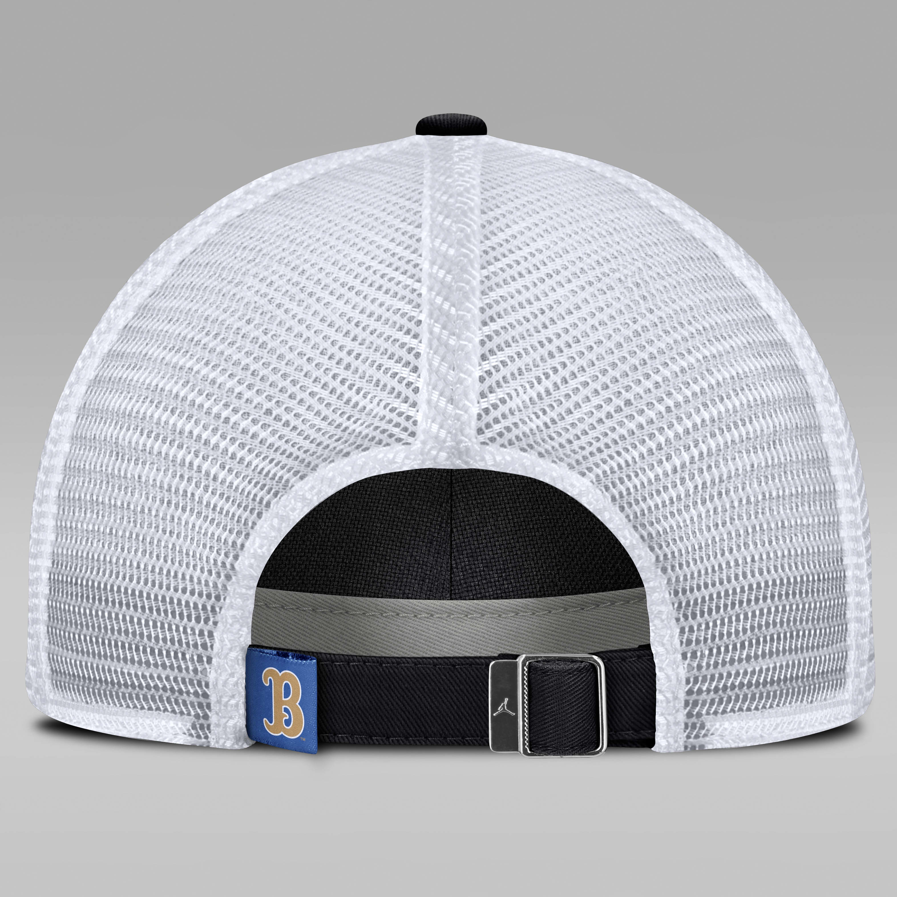 UCLA On-Field Club Gameday Men's Jordan Brand College Trucker Adjustable Hat