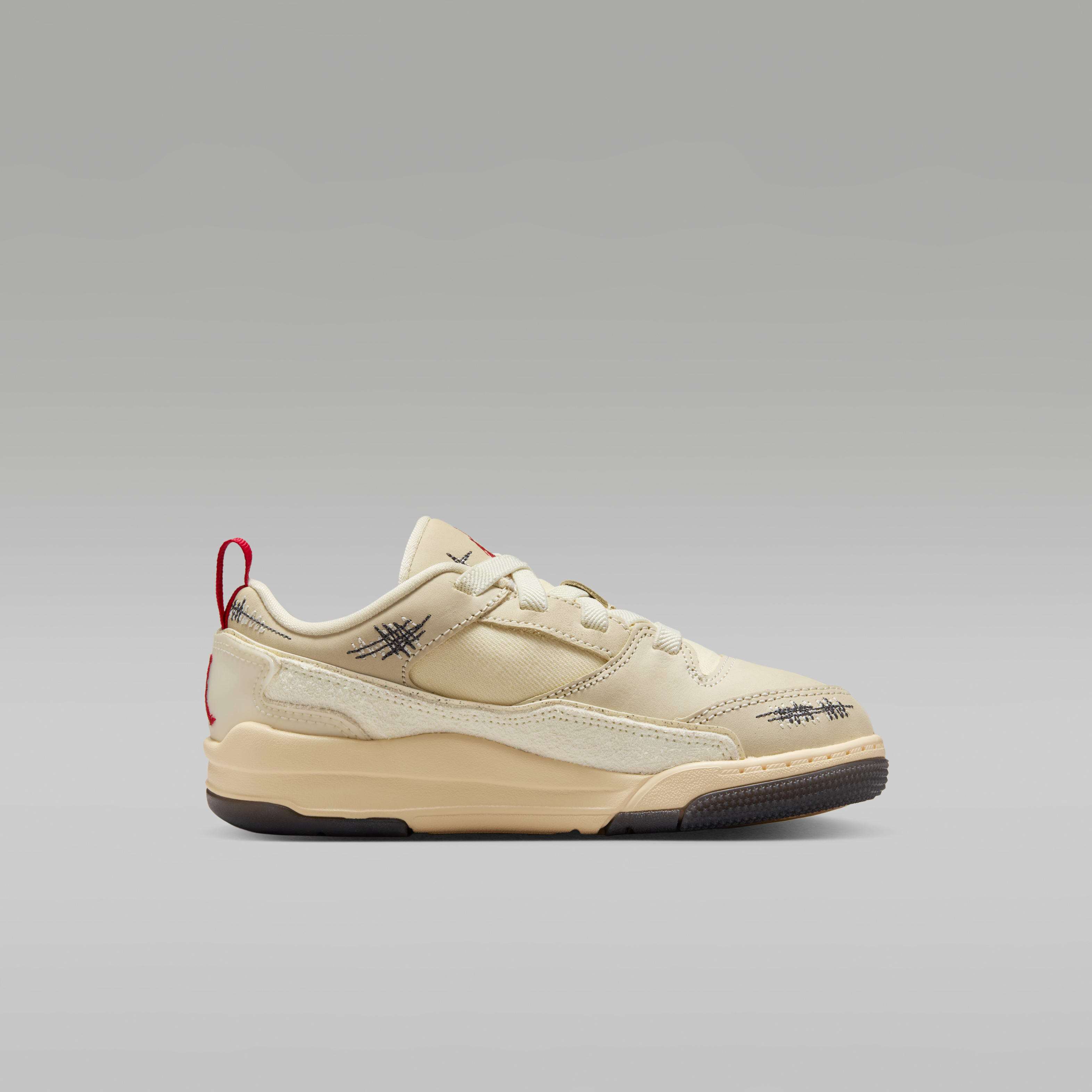 Jordan Flight Court x Téla Little Kids' Shoes