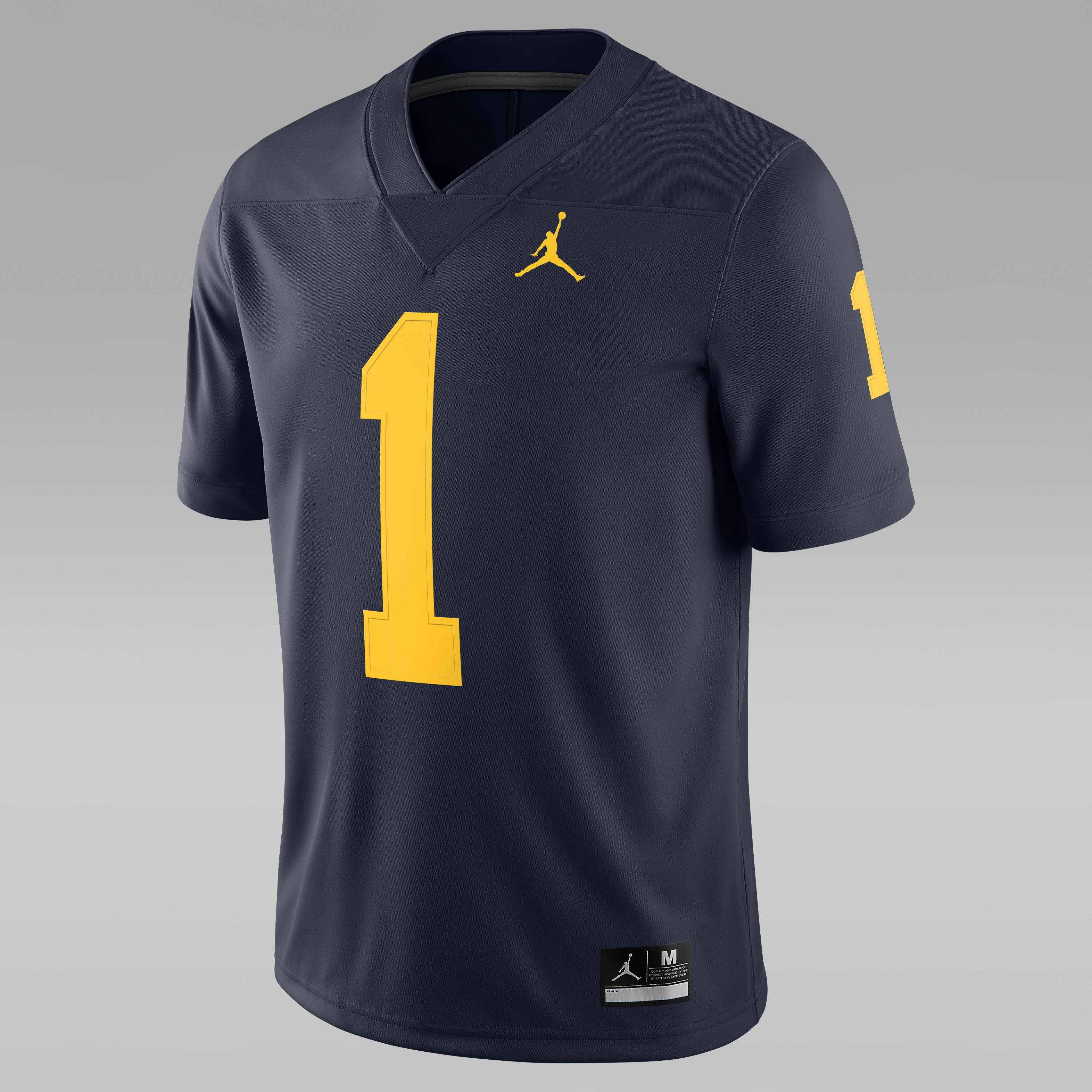 Jordan College Dri-FIT Game (Michigan) Men's Football Jersey