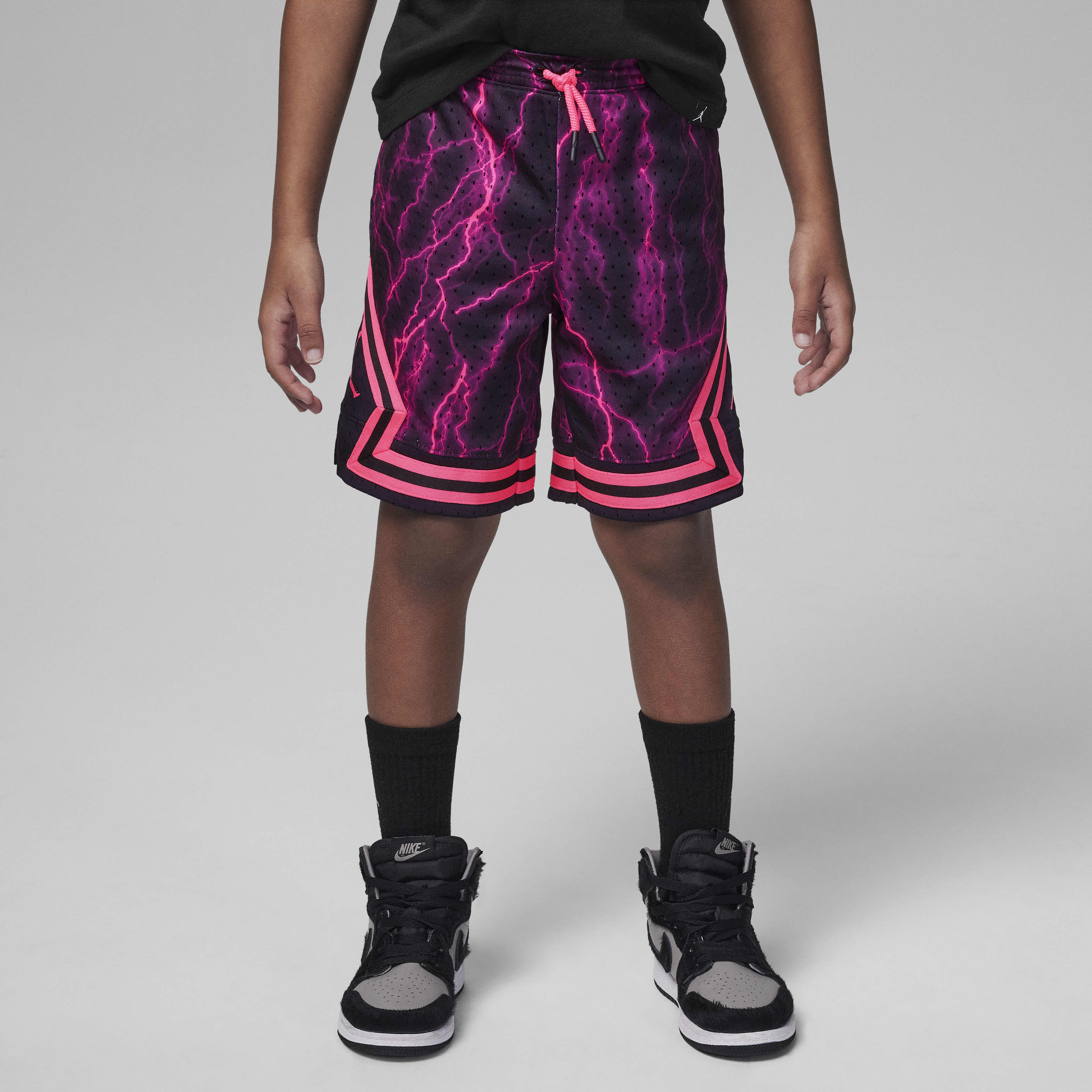 Jordan Dri-FIT MJ Diamond Little Kids' Printed Shorts