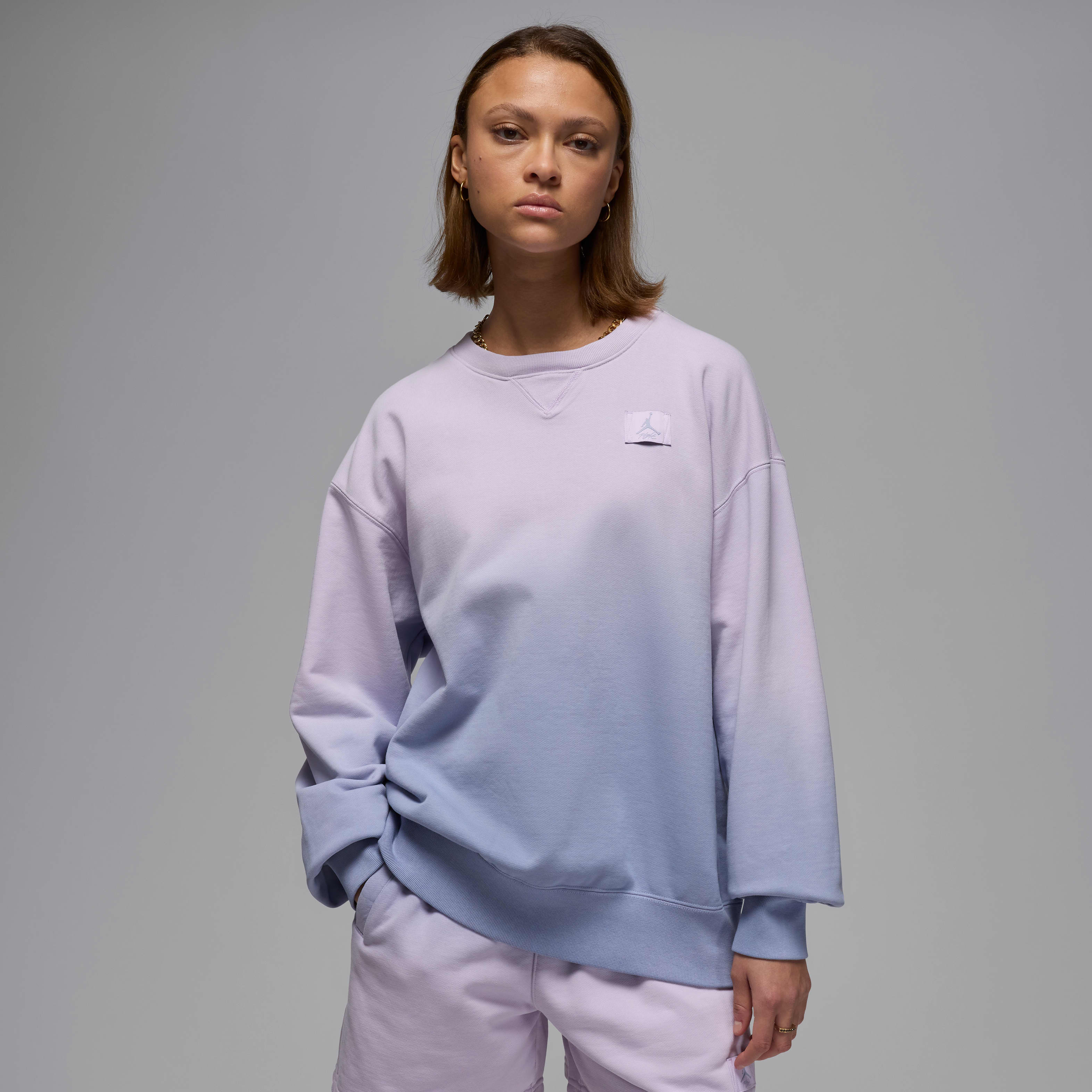 Phoenix Fleece Nike Women's French Terry Crew Buy Nike