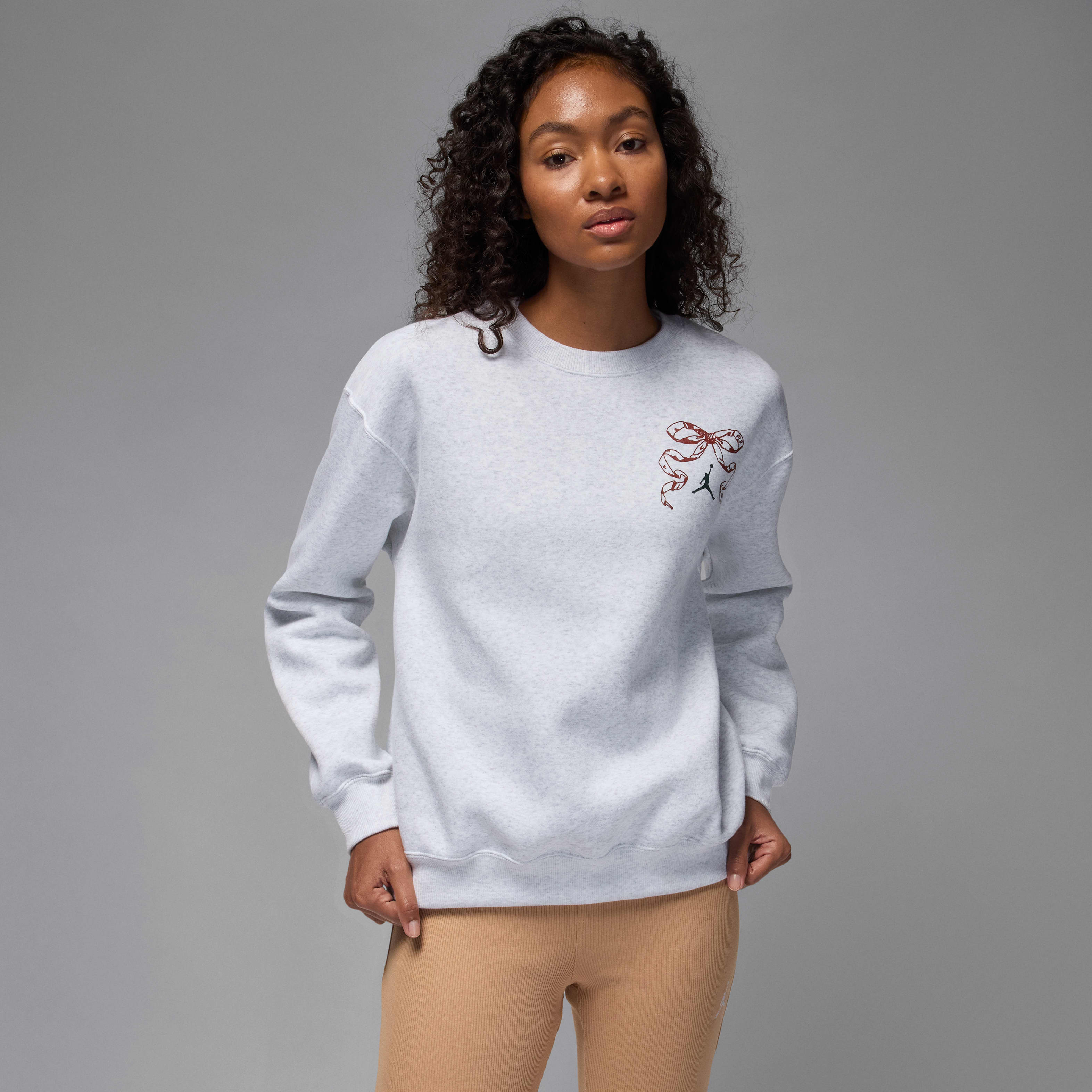 Jordan Brooklyn Fleece Women's Crew-Neck Pullover