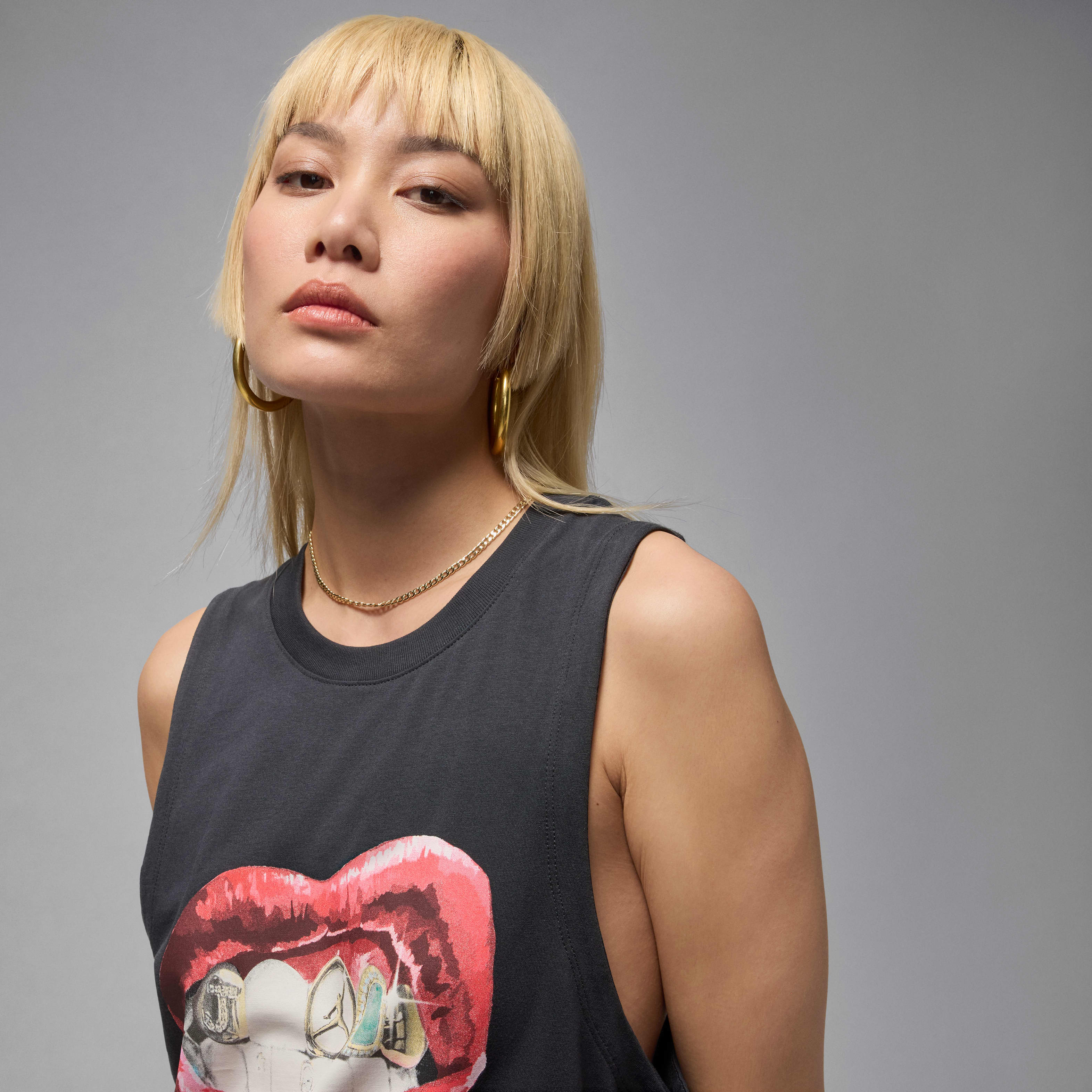 Jordan Flight Women's Sleeveless Graphic T-Shirt