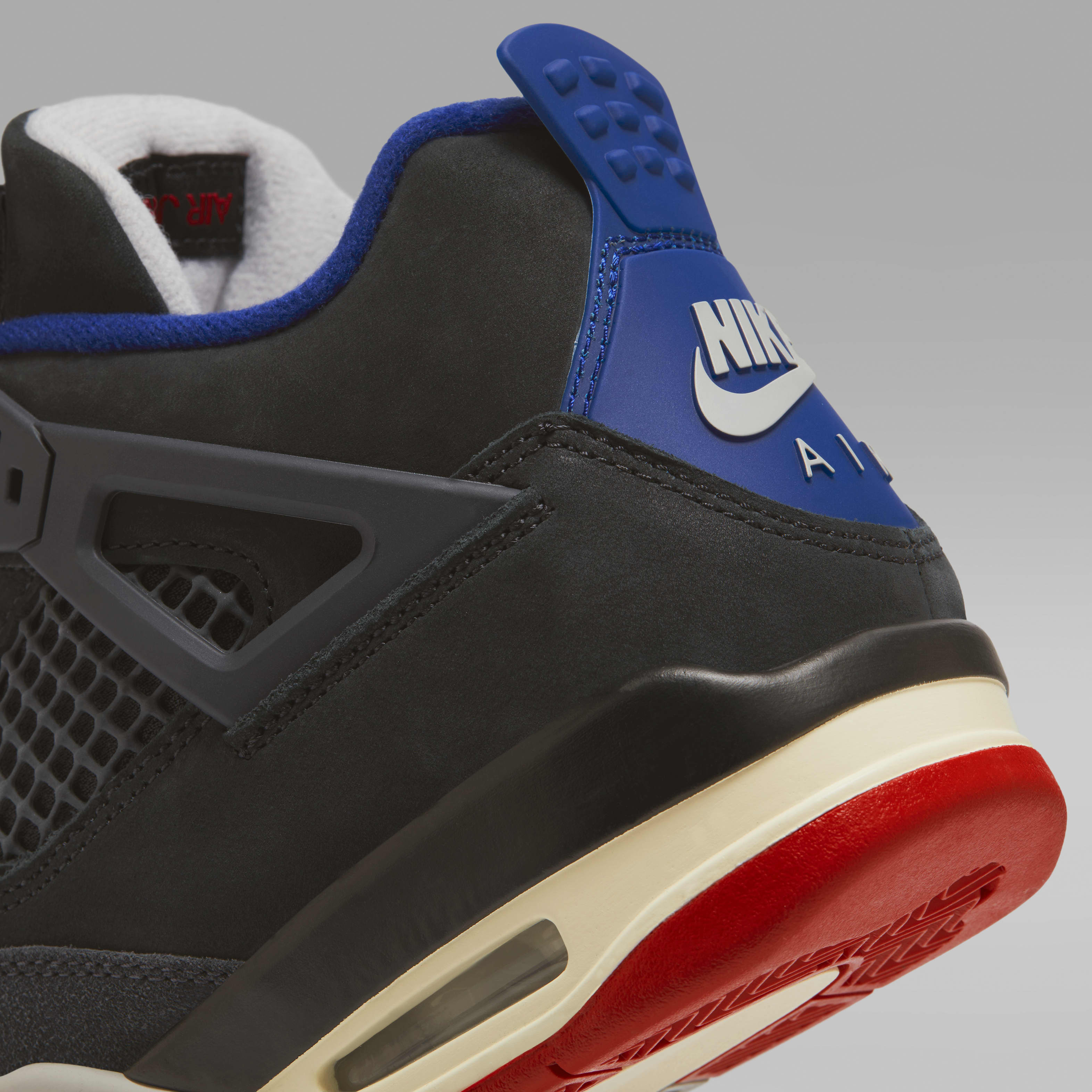 Jordan 4 Retro "Rare Air" Little Kids' Shoes