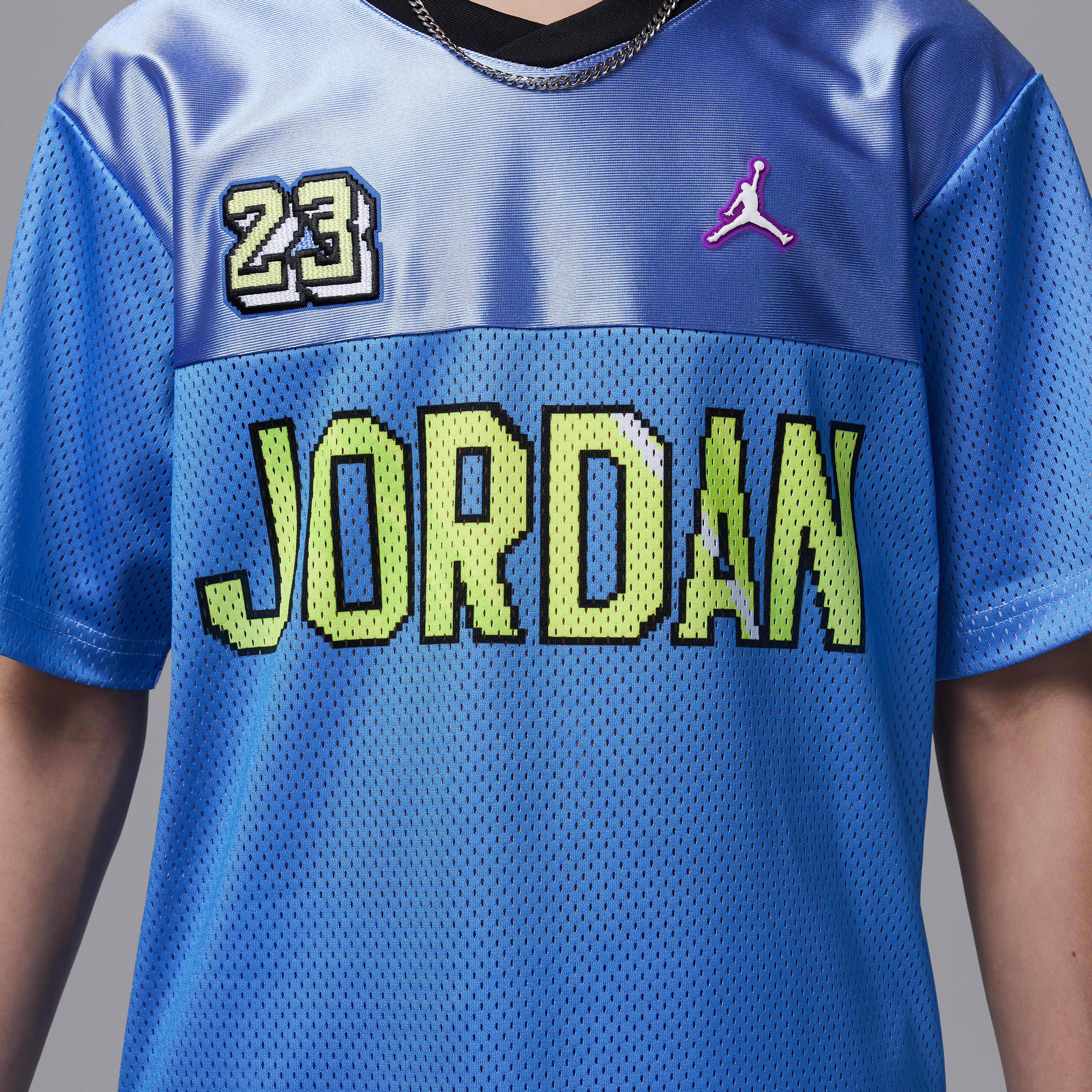 Jordan Customized Air Big Kids' Soccer Jersey