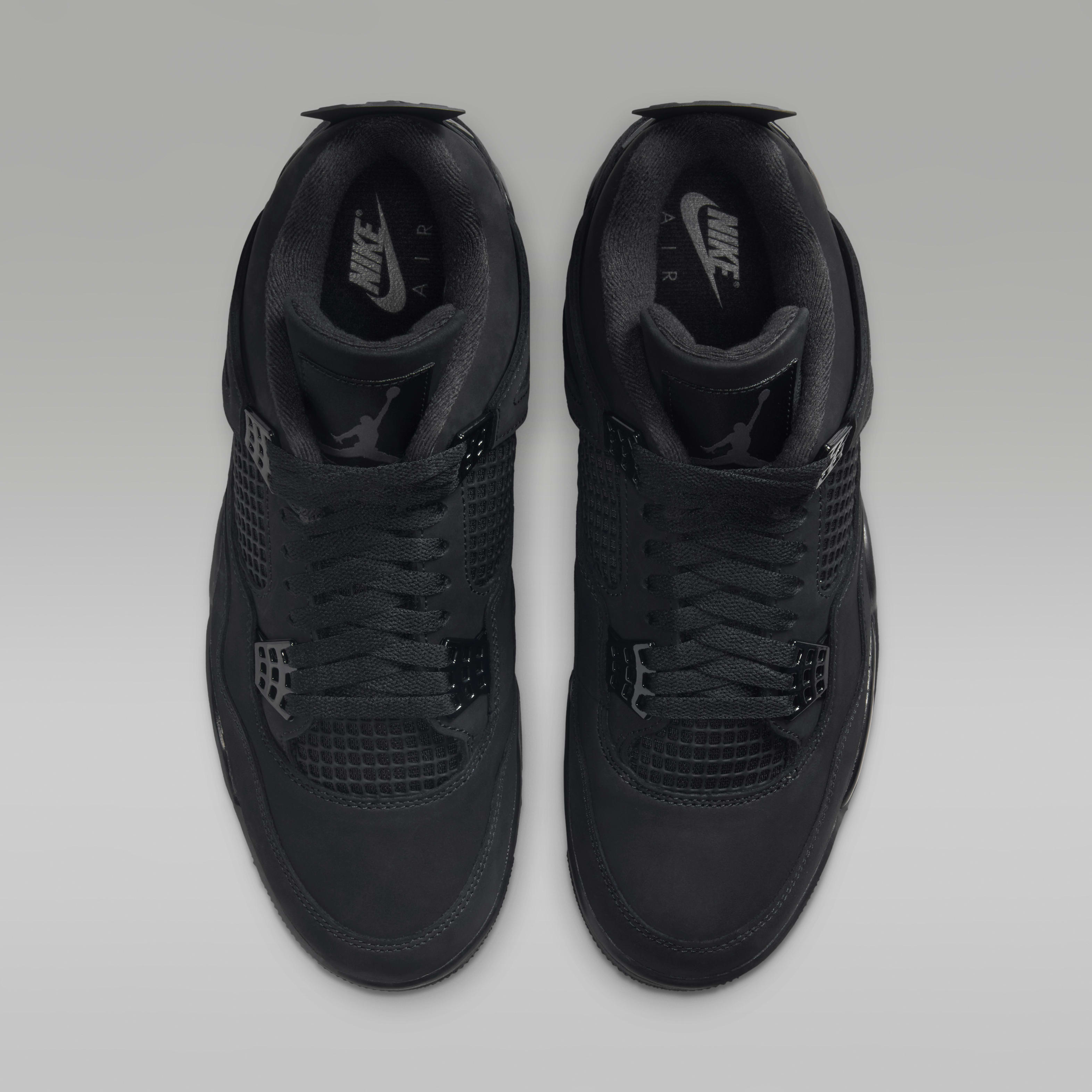 Air Jordan 4 Retro "Black Cat" Men's Shoes