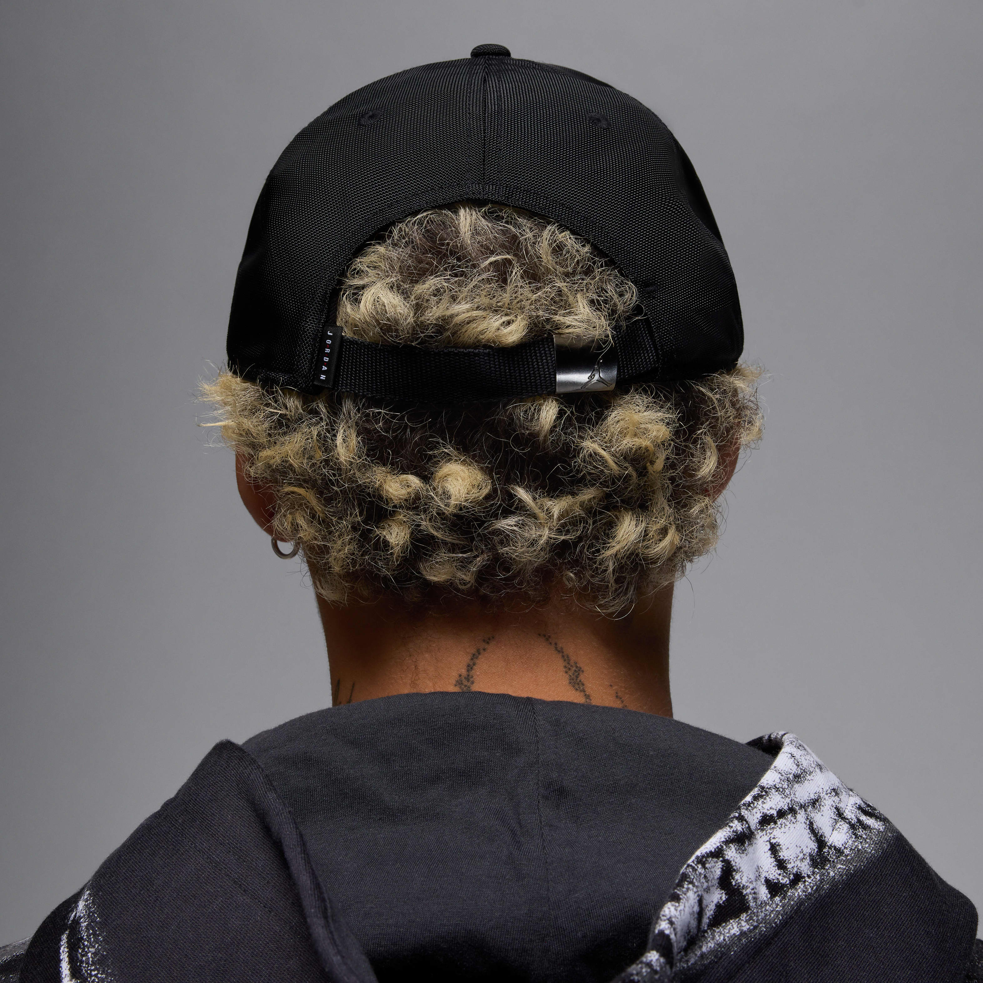 Jordan Rise Structured Metal Jumpman Hat