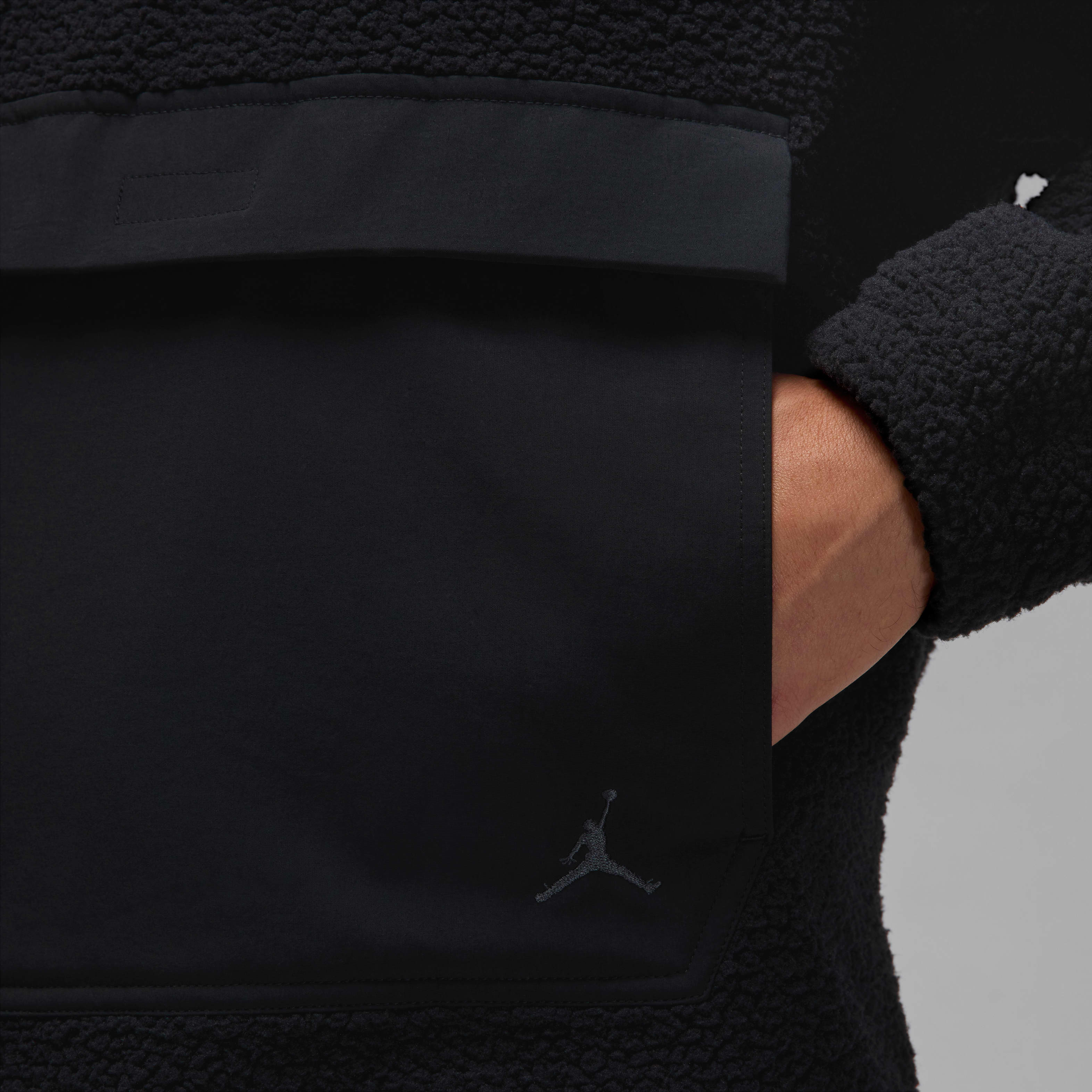 Jordan Flight Men's High-Pile Fleece Pullover Hoodie