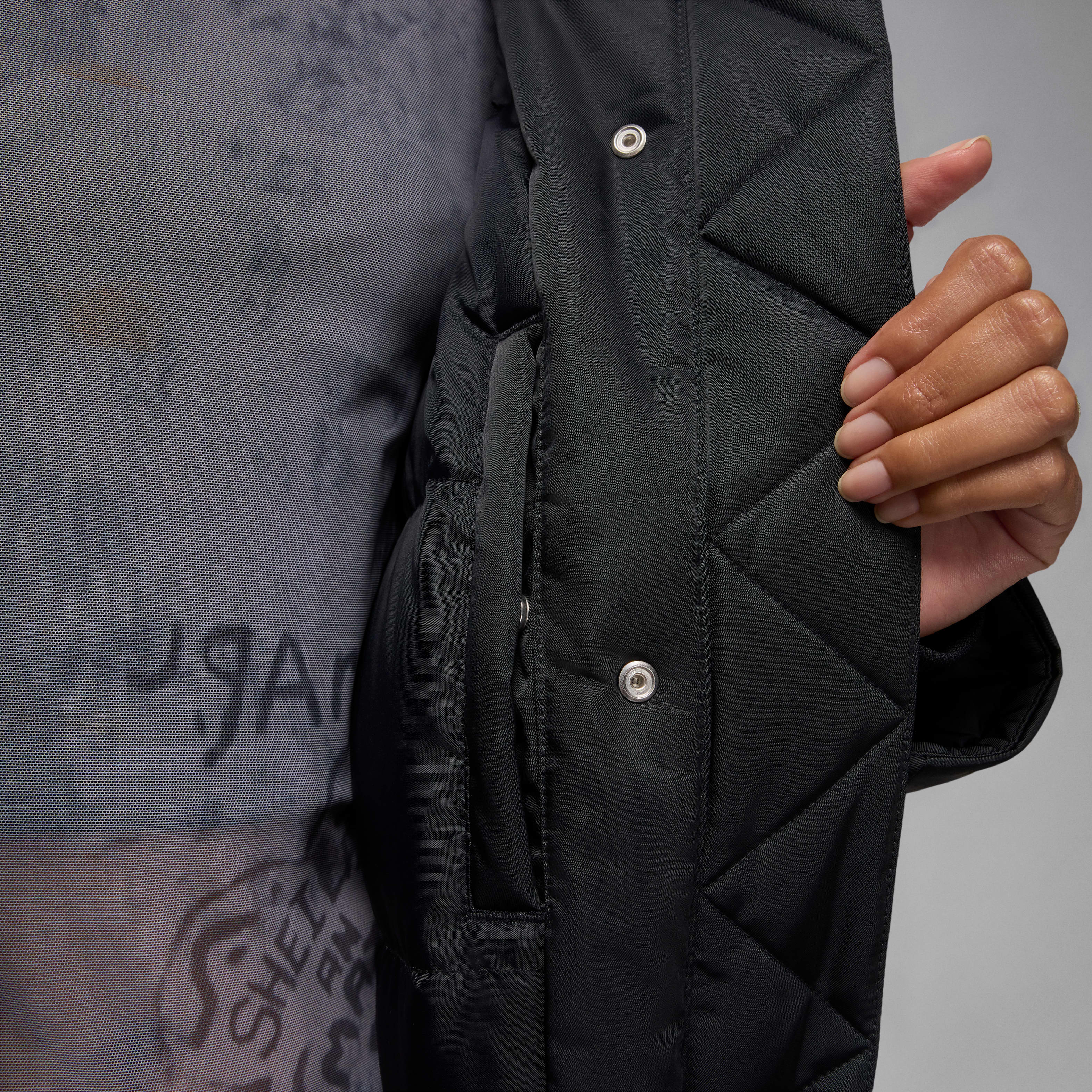 Jordan Flight Women's Therma-FIT Oversized Down Parka