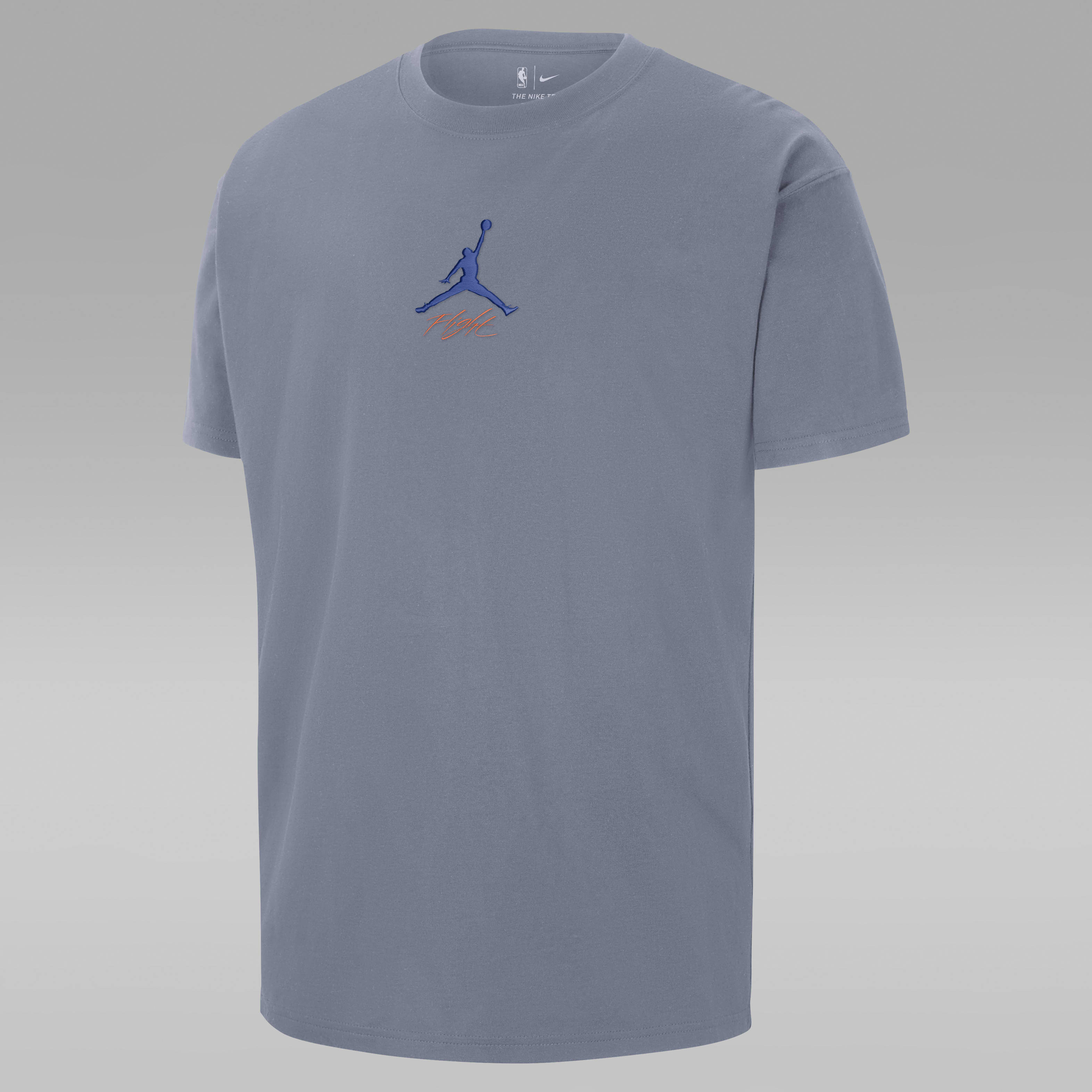 New York Knicks Courtside Statement Edition Men's Jordan NBA T-Shirt