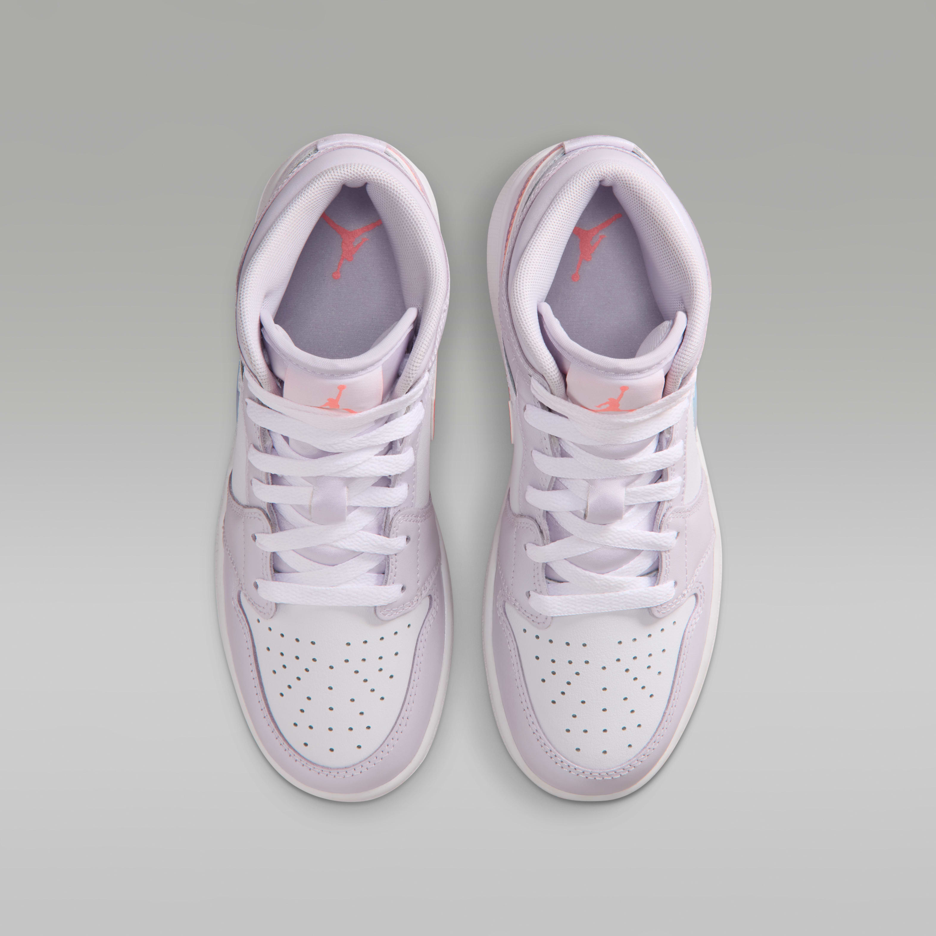 Air Jordan 1 Mid SE Big Kids' Shoes