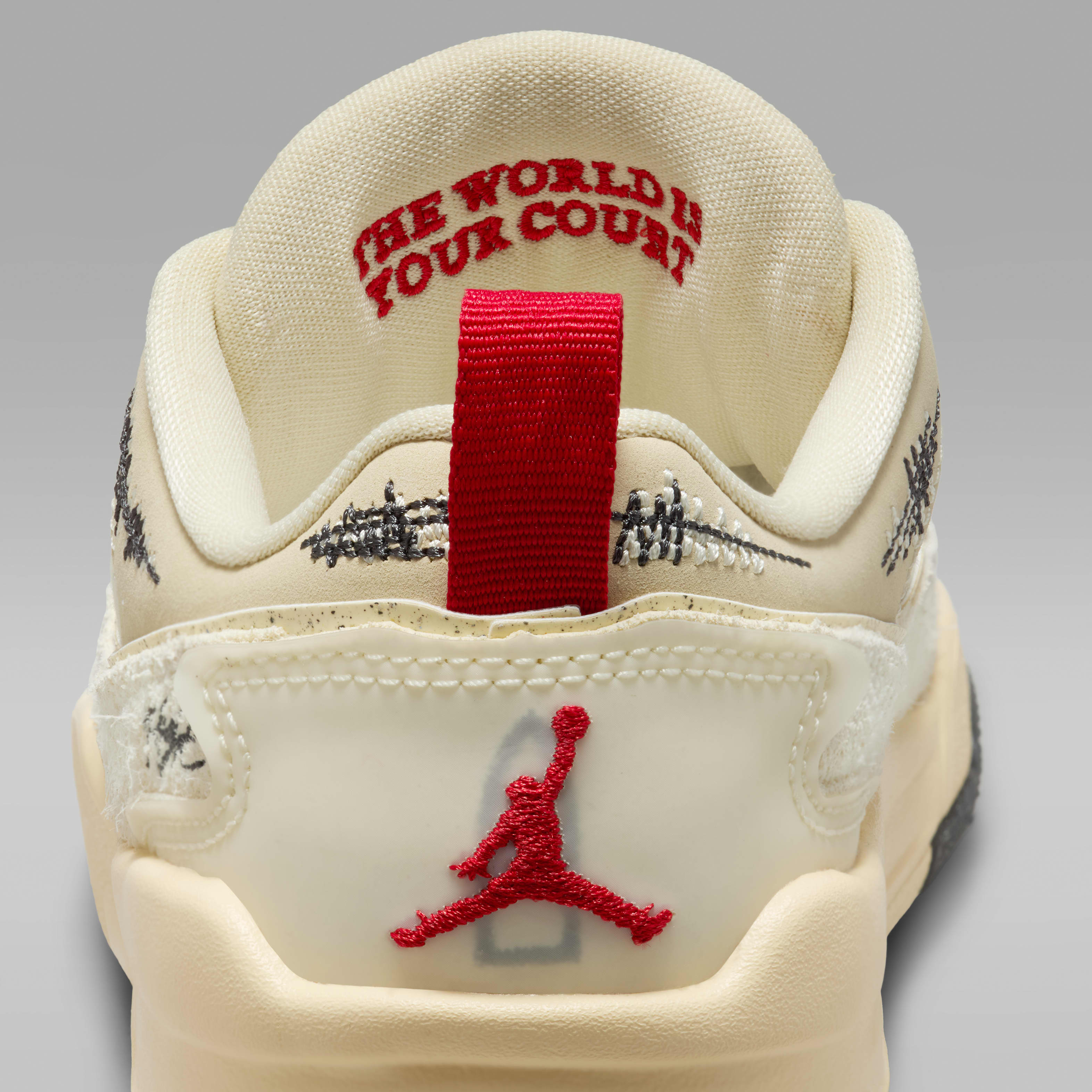 Jordan Flight Court x Téla Little Kids' Shoes