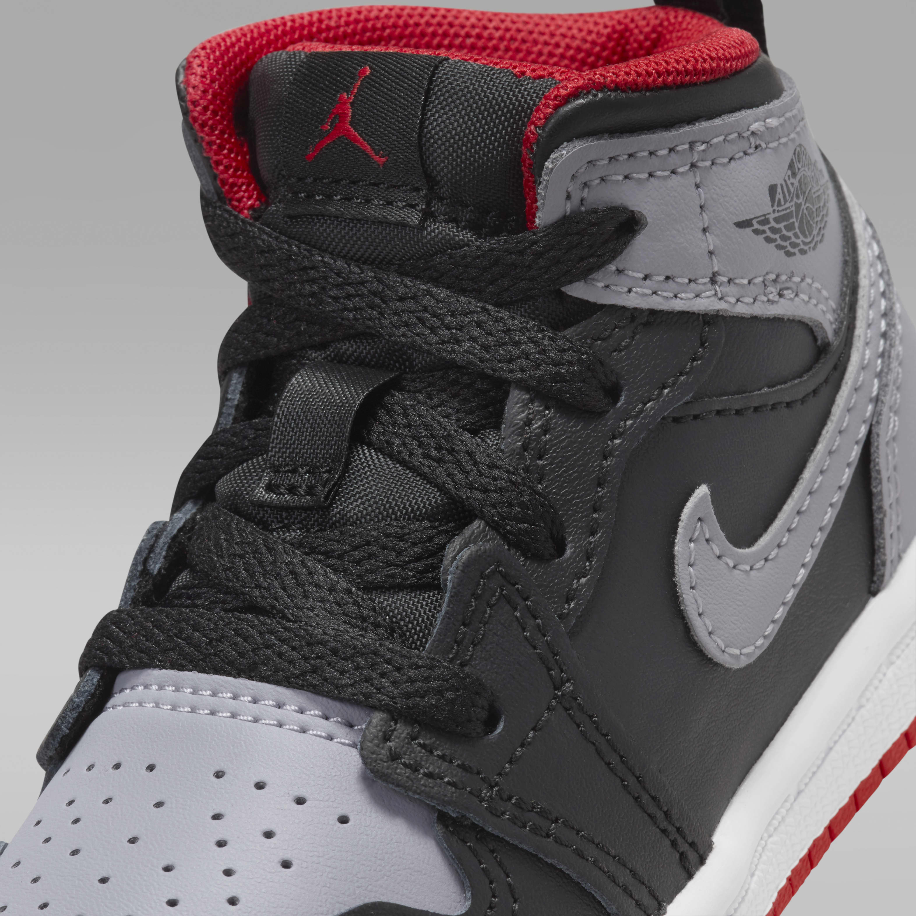 Jordan 1 Mid Baby/Toddler Shoes