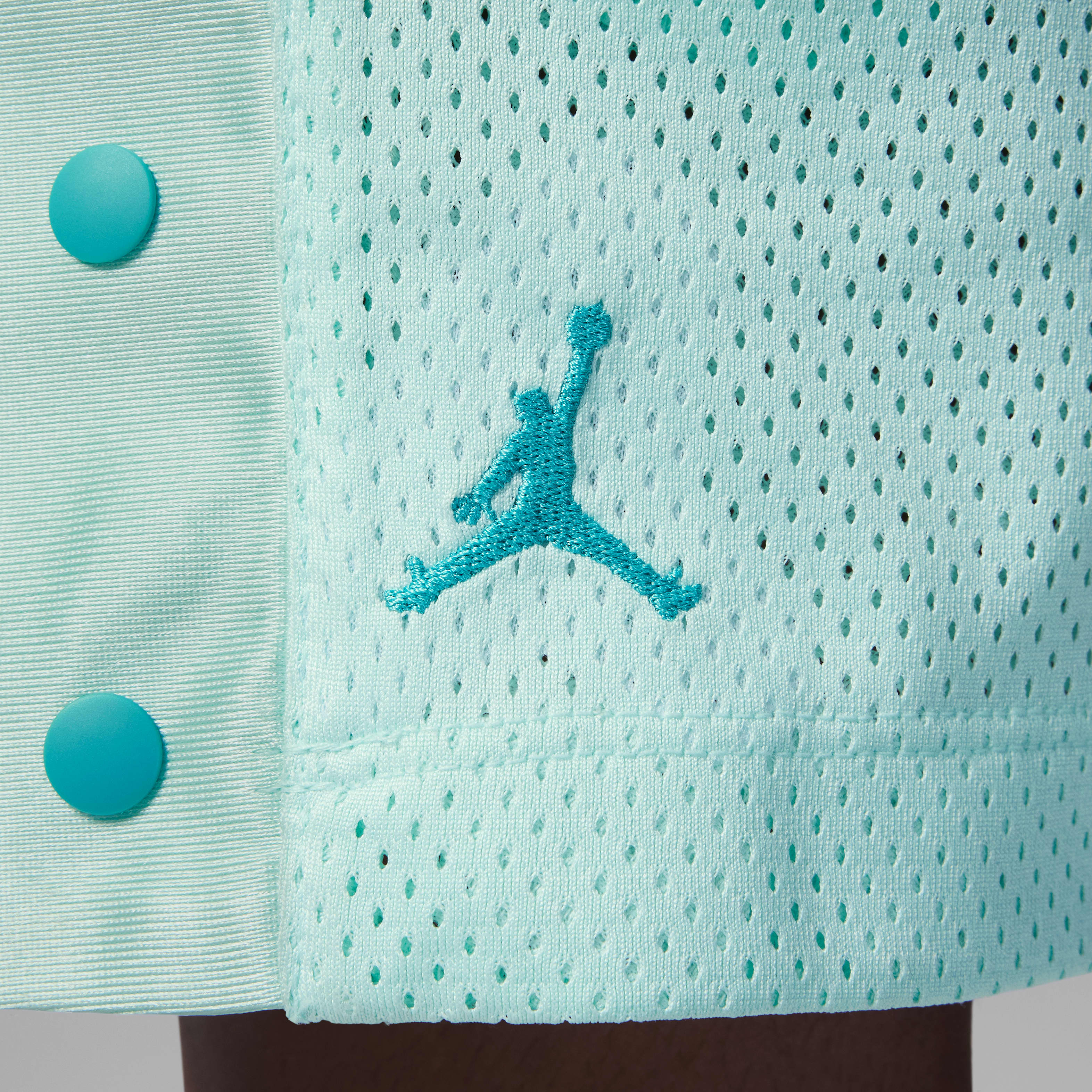 Jordan Dri-FIT Training Camp Little Kids' Jumpman Mesh Shorts