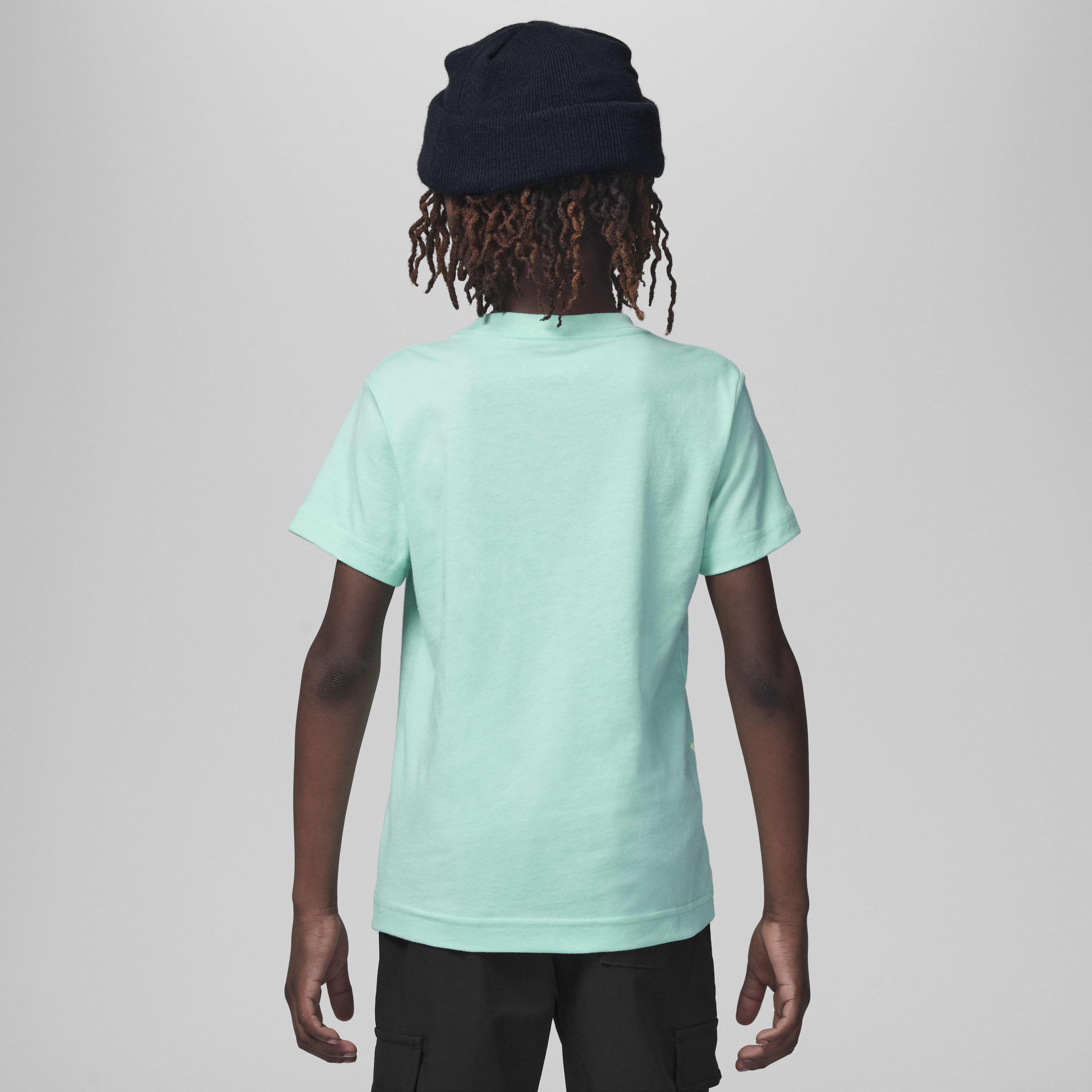 Jordan Little Kids' Gradient Stacked Jumpman T-Shirt