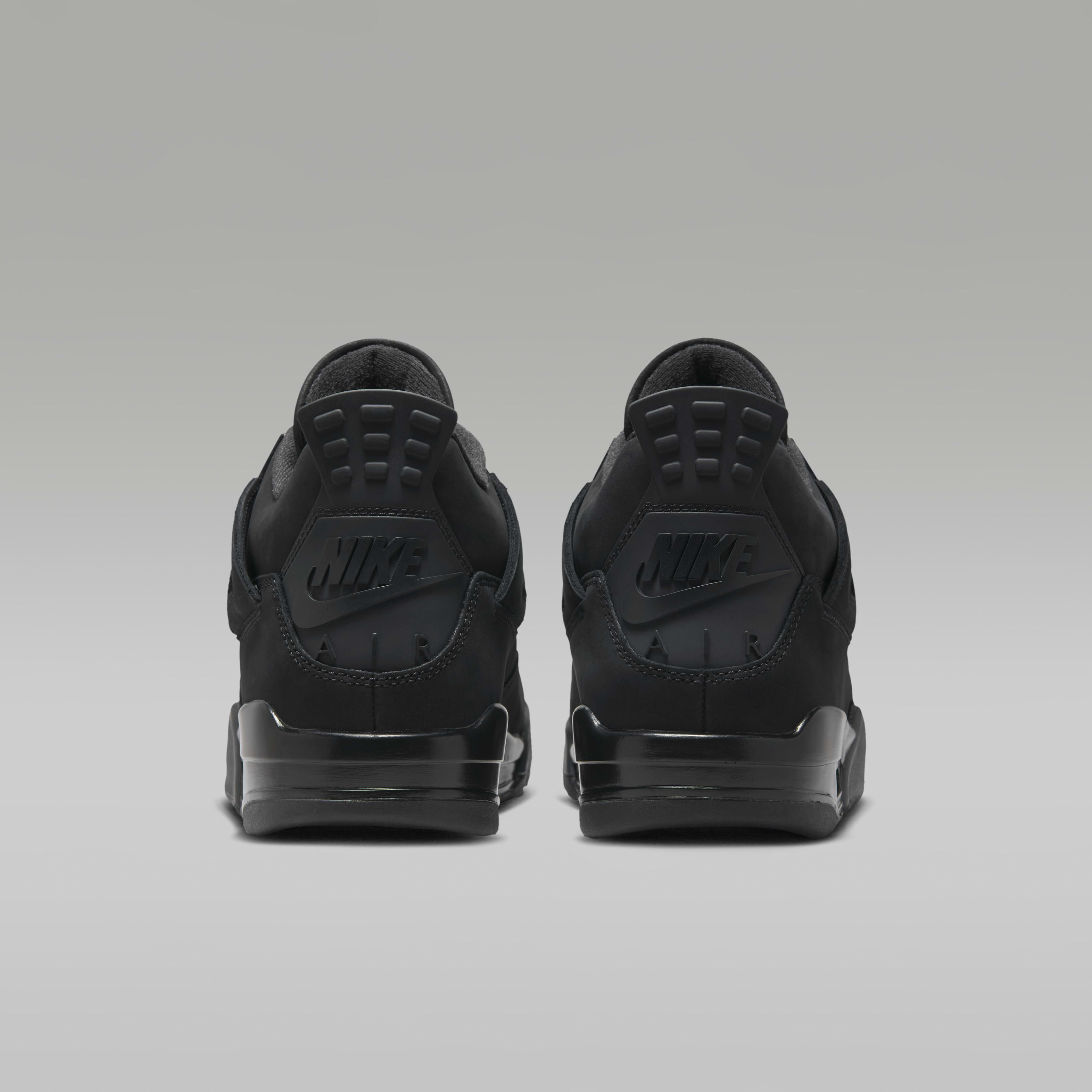 Air Jordan 4 Retro "Black Cat" Men's Shoes
