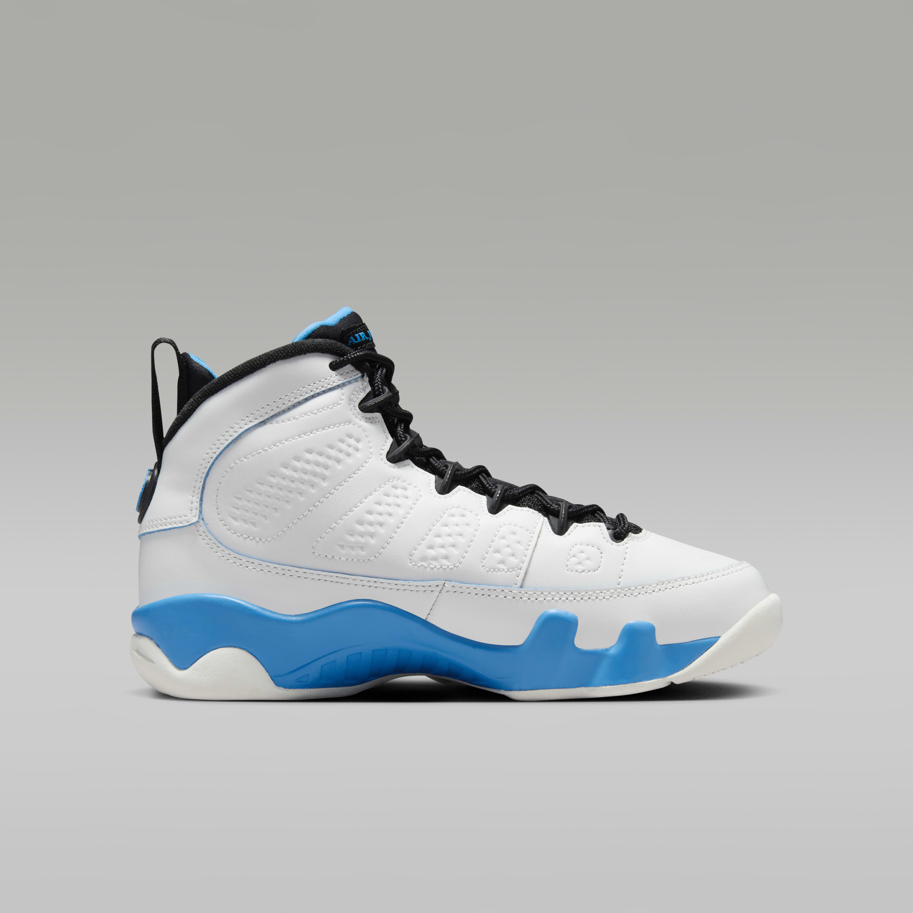 Air Jordan 9 Retro "Powder Blue" Big Kids' Shoes