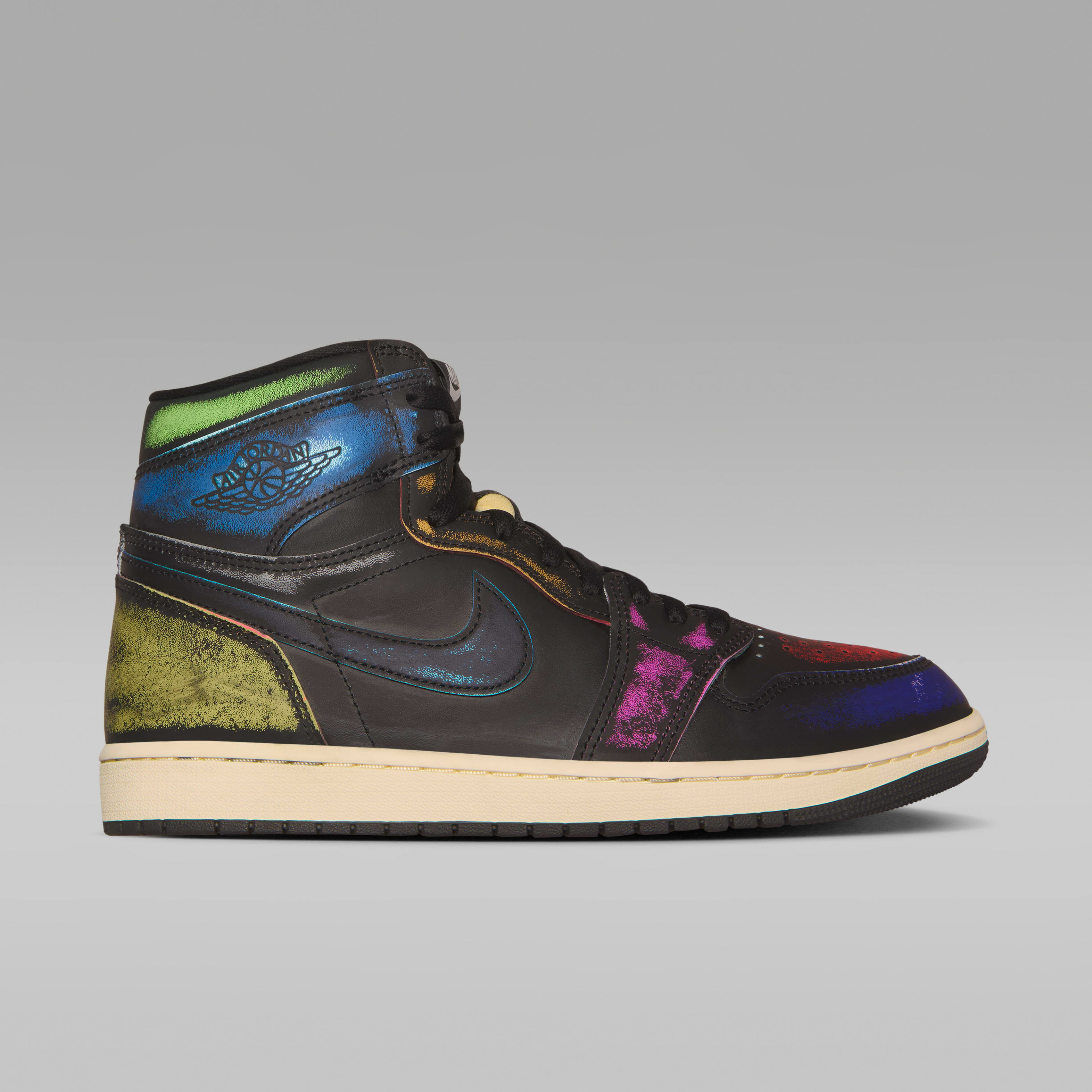 Air Jordan 1 Retro High OG "Black and Muslin" Men's Shoes