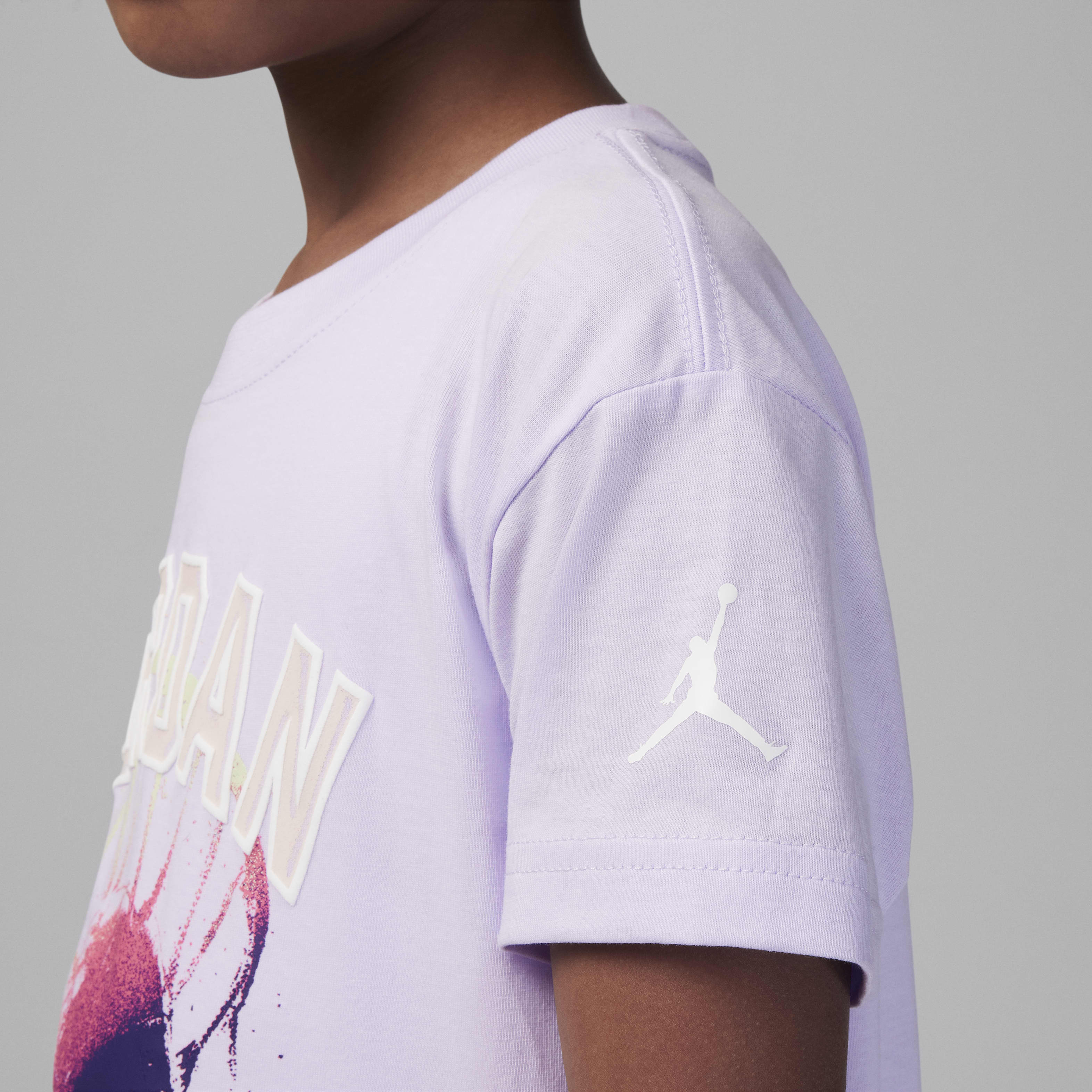 Jordan Hoop Style Little Kids' Graphic T-Shirt