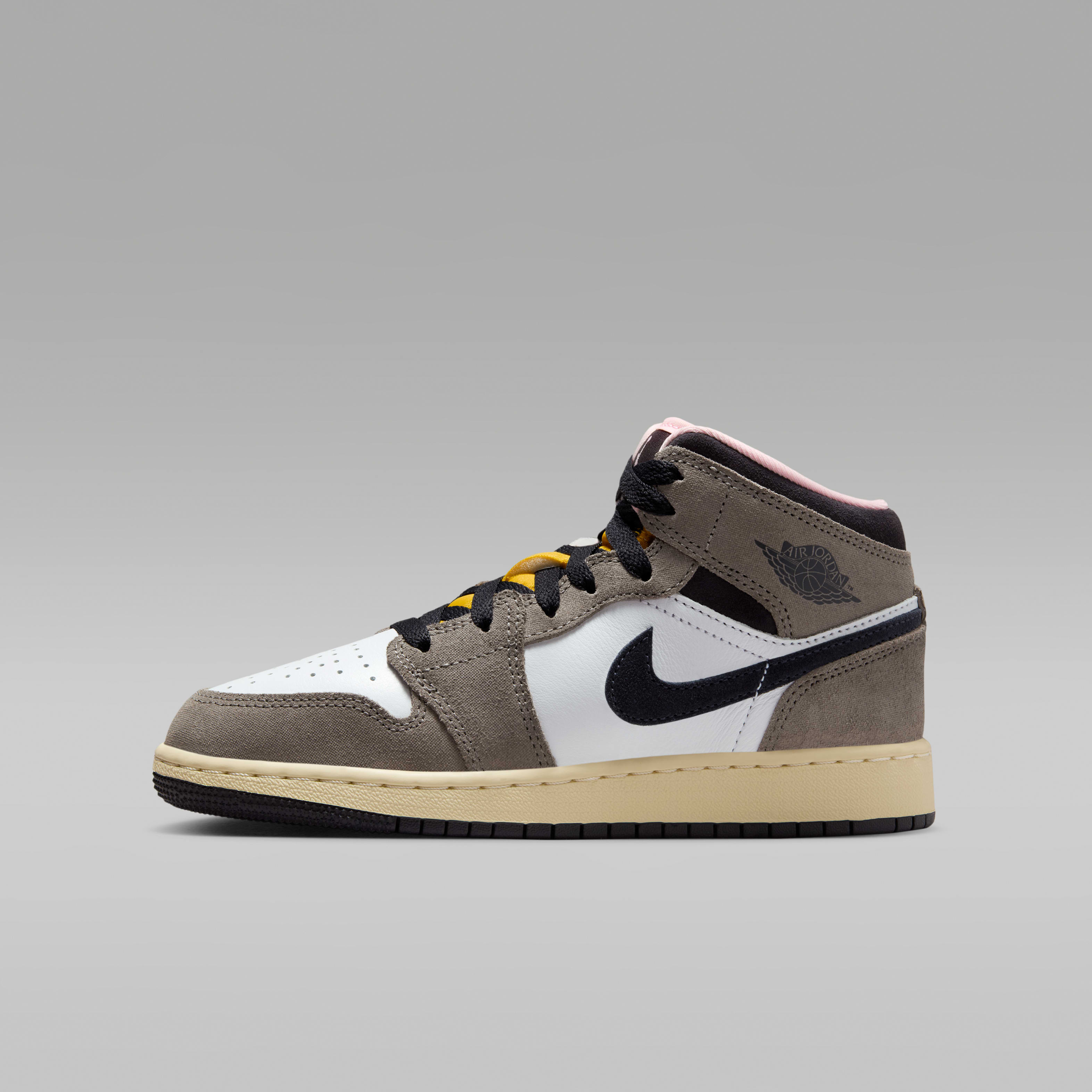 Jordan 1 Mid SE Little Kids' Shoes