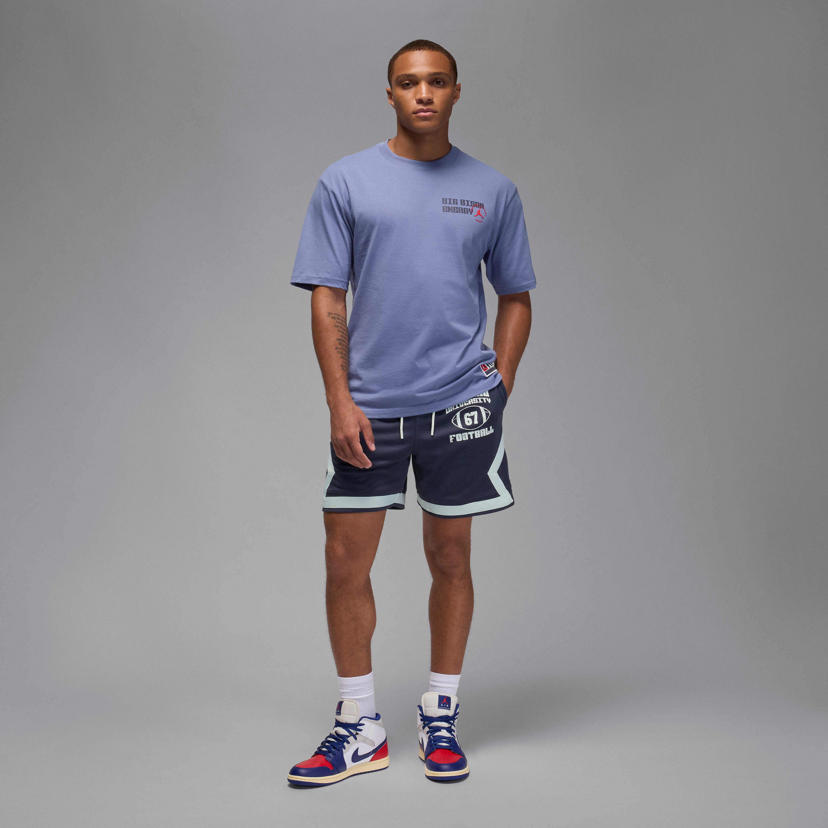 Jordan Sport x Howard University Men's Dri-FIT Diamond Shorts
