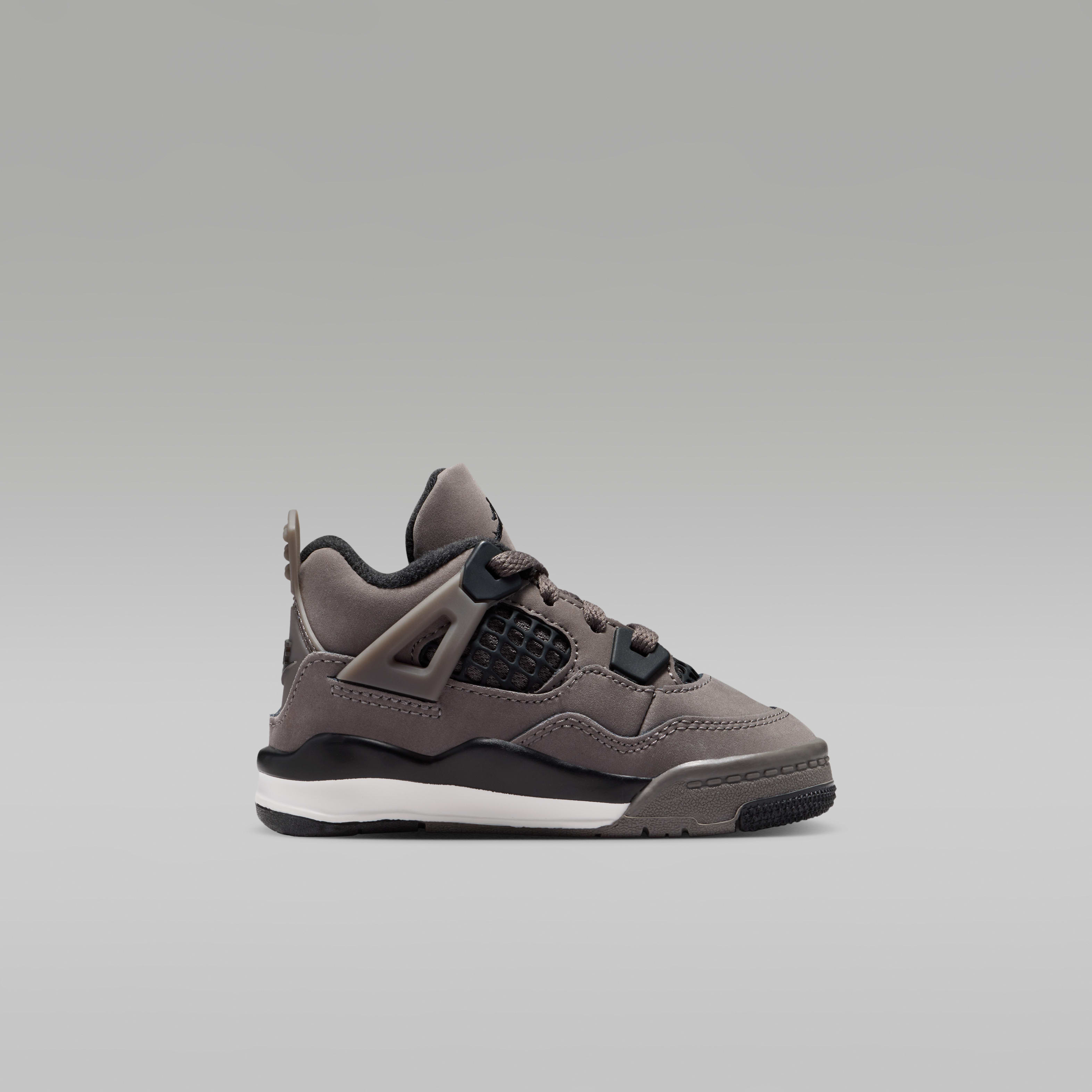 Jordan 4 Retro "Cave Stone and Black" Baby/Toddler Shoes