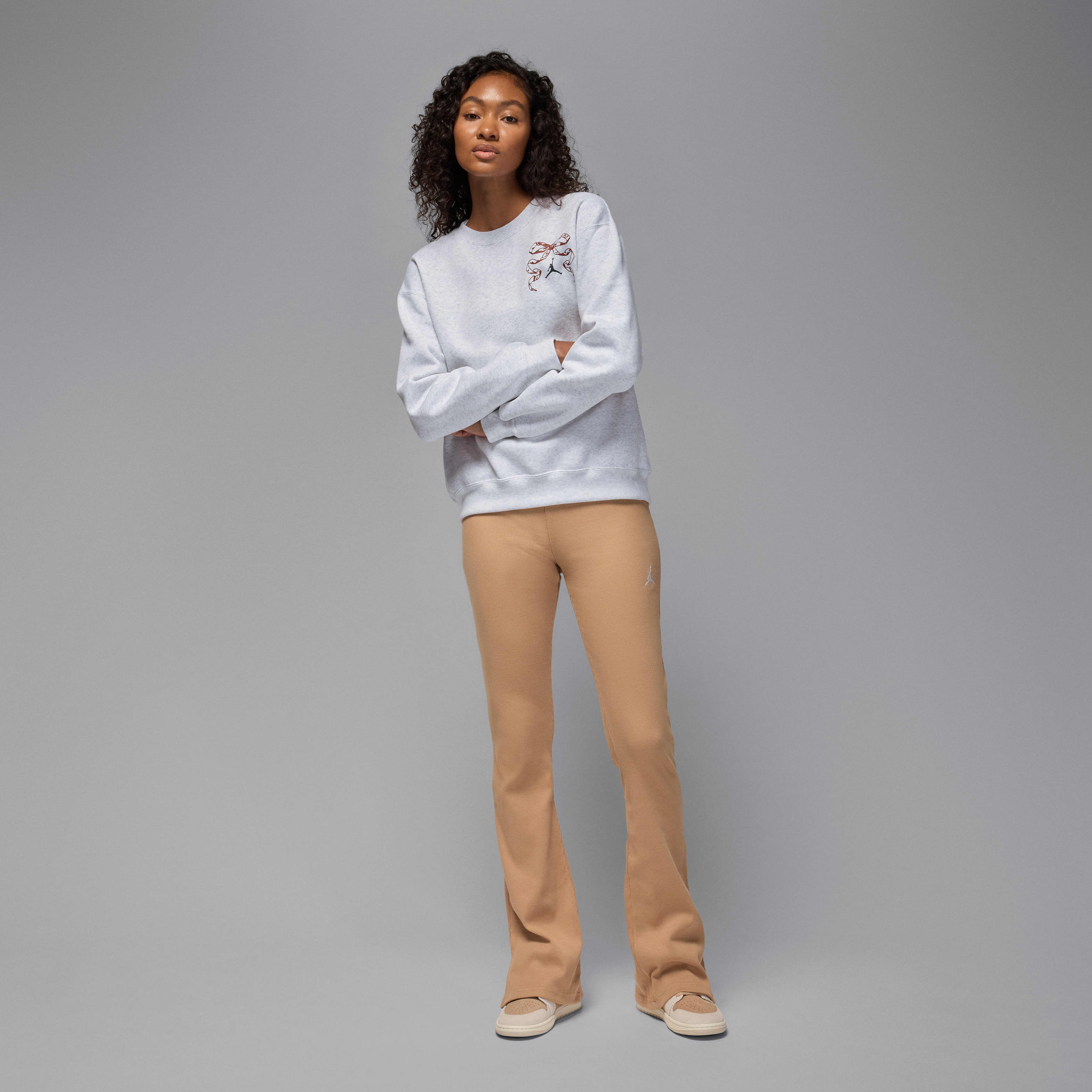 Jordan Brooklyn Fleece Women's Crew-Neck Pullover
