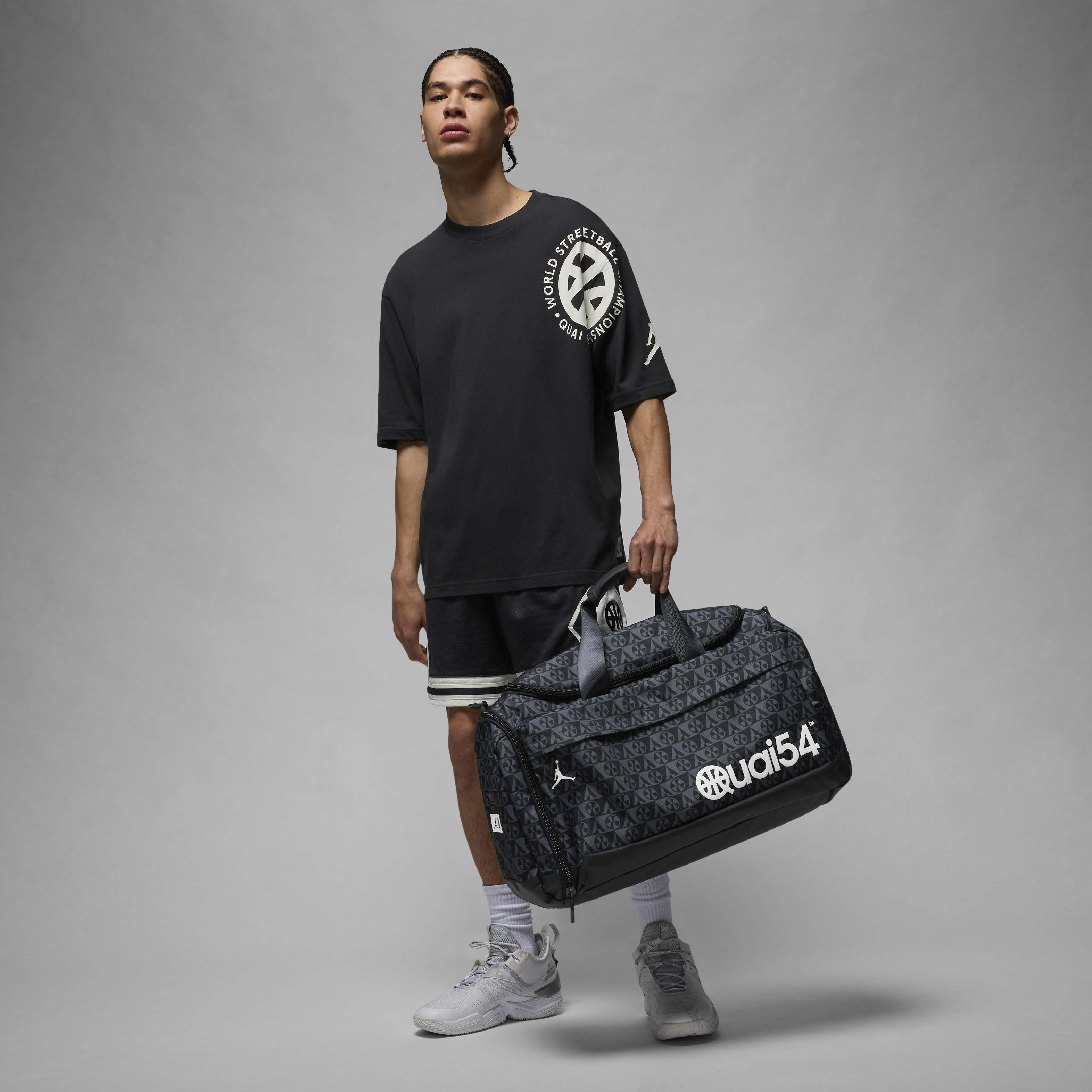 Jordan Quai 54 Duffle (60L)