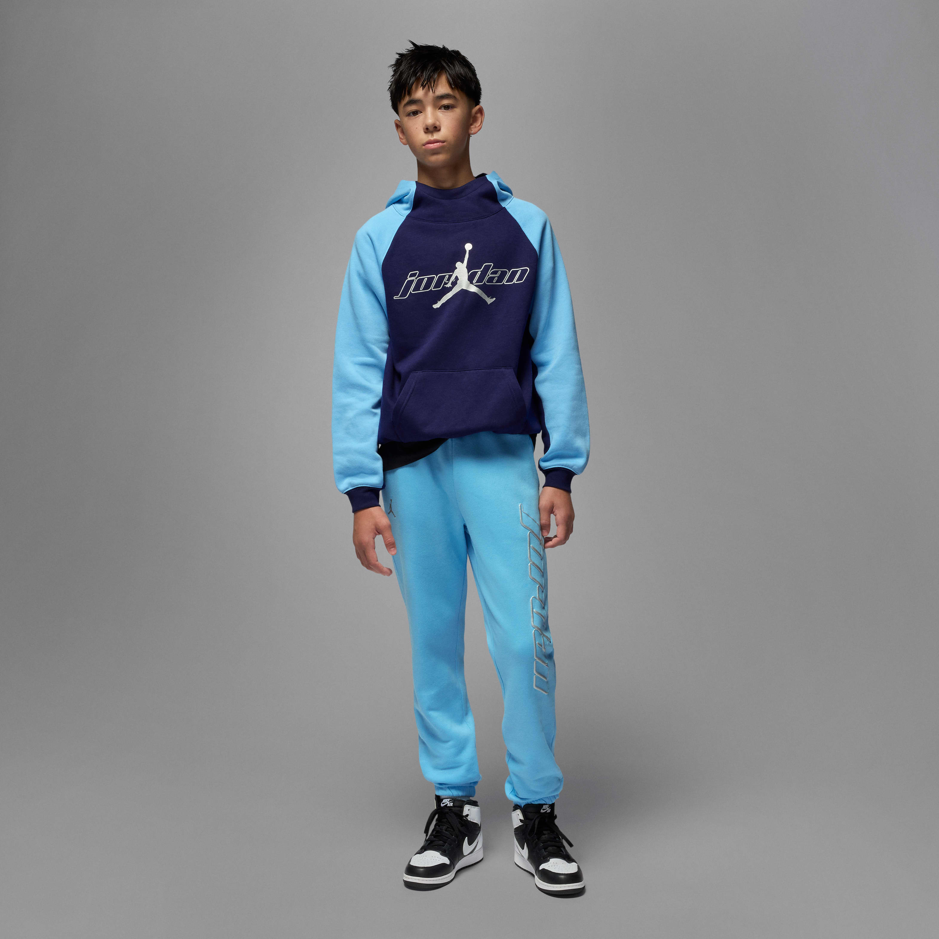 Jordan Mountainside Big Kid's Fleece Pullover Hoodie