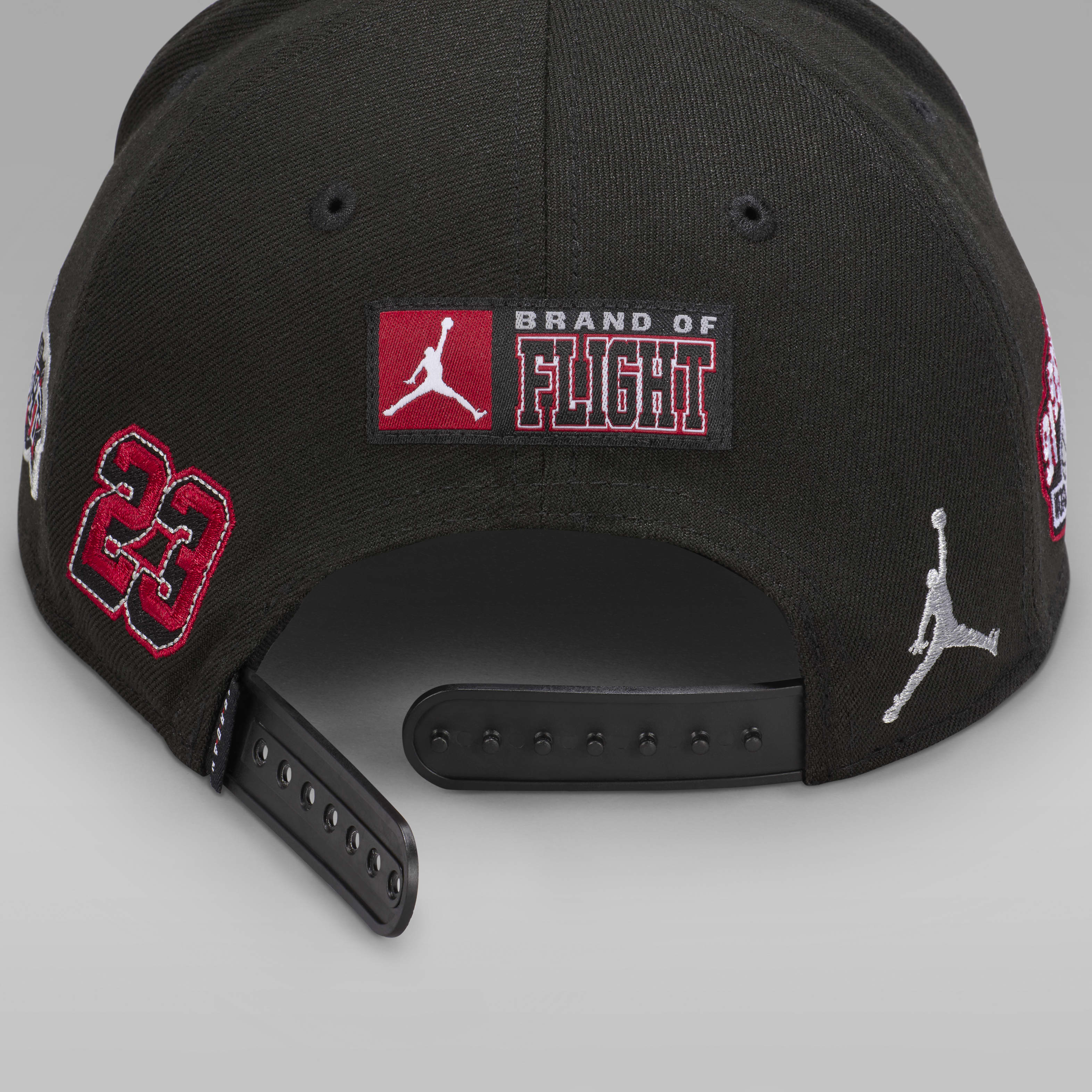 Jordan Patch Pack Big Kids' Flat Brim Cap