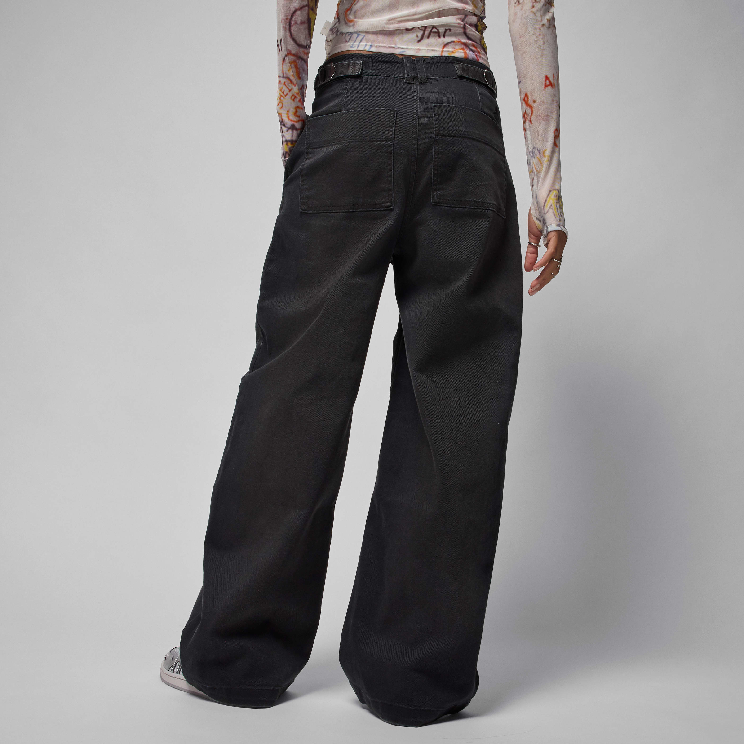 Jordan Flight Women's '91 Wide-Leg Baggy Pants