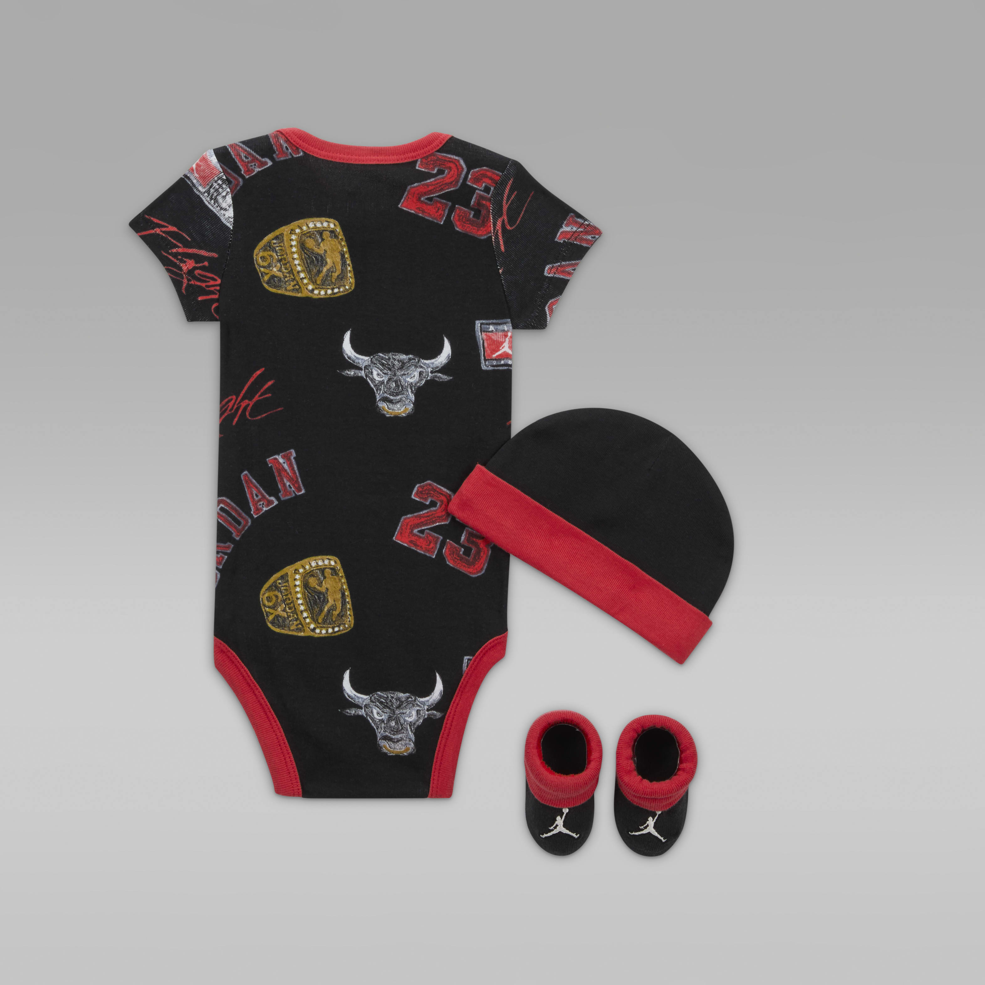 Jordan MJ Essentials Baby Printed 3-Piece Set