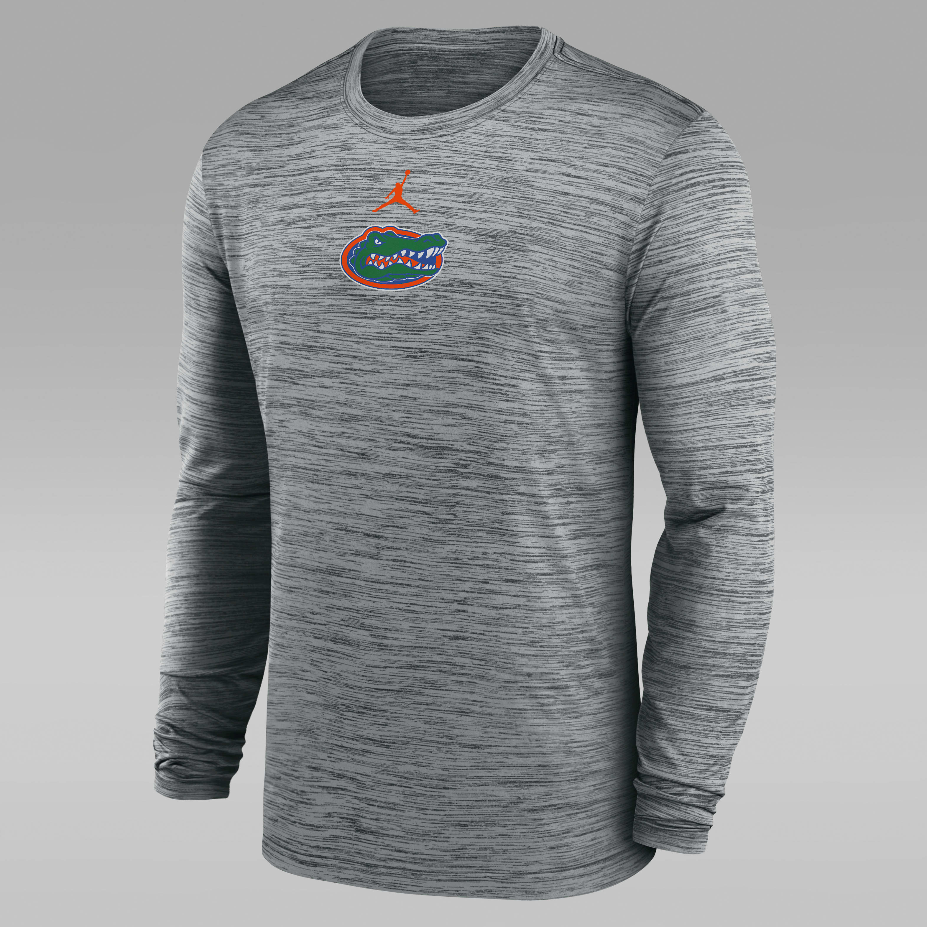 Florida Sideline Velocity Men's Jordan Brand Dri-FIT College Long-Sleeve T-Shirt