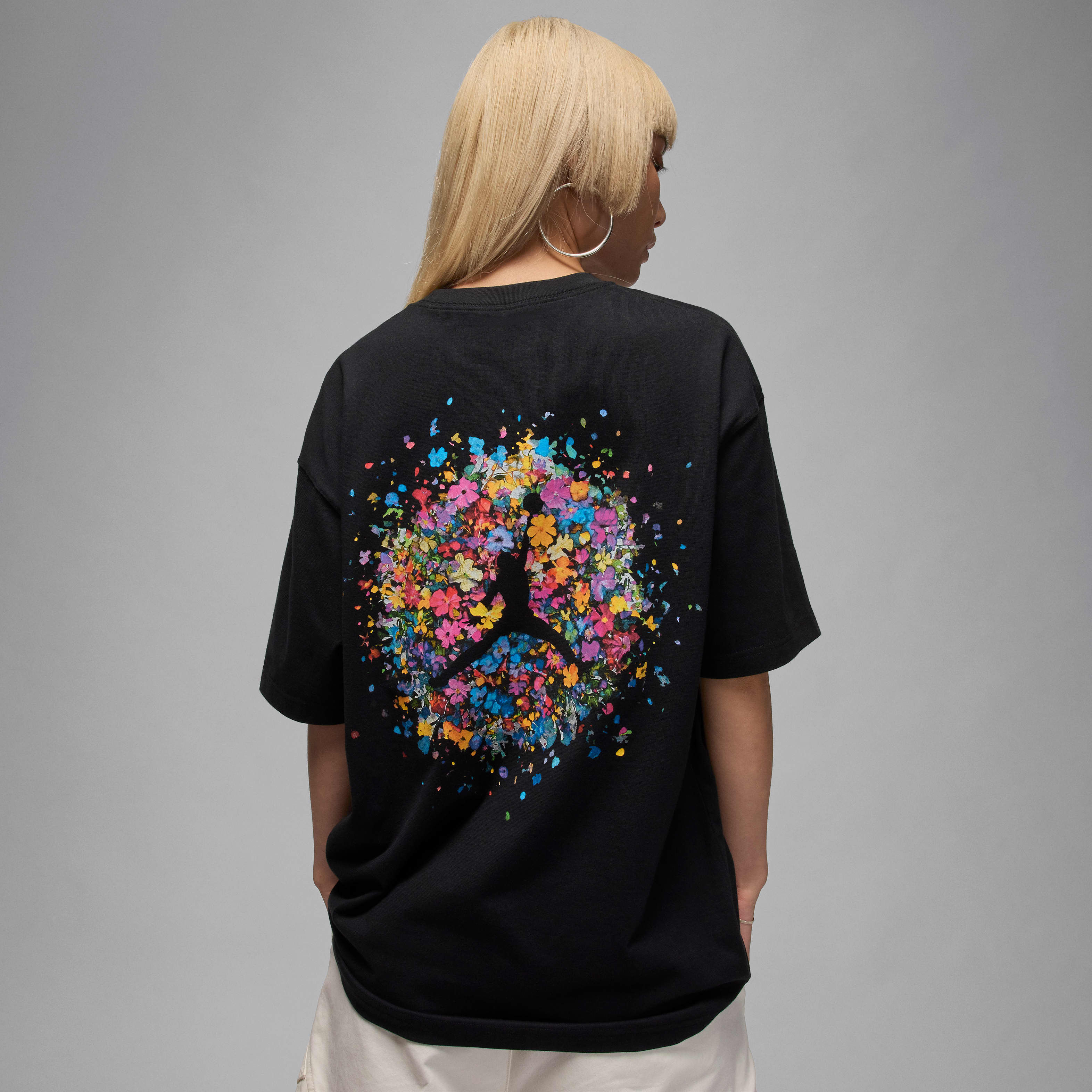 Jordan Flight Women's Oversized Graphic T-Shirt