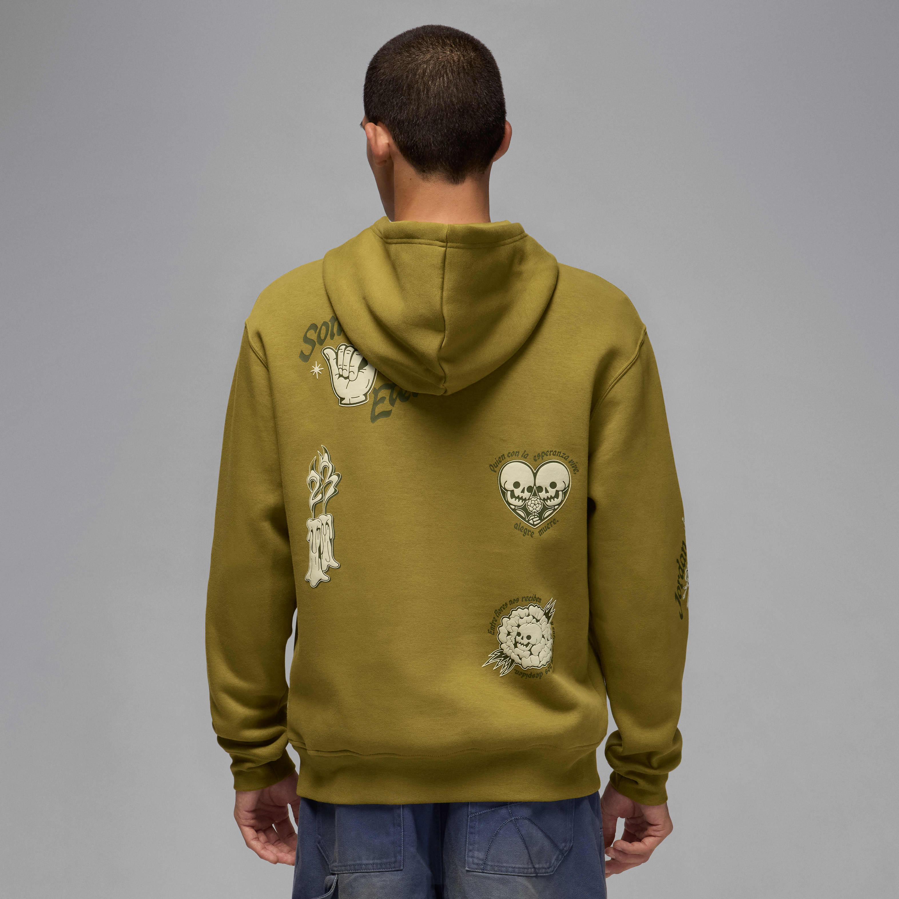 Jordan Brooklyn Men's Fleece Pullover Hoodie