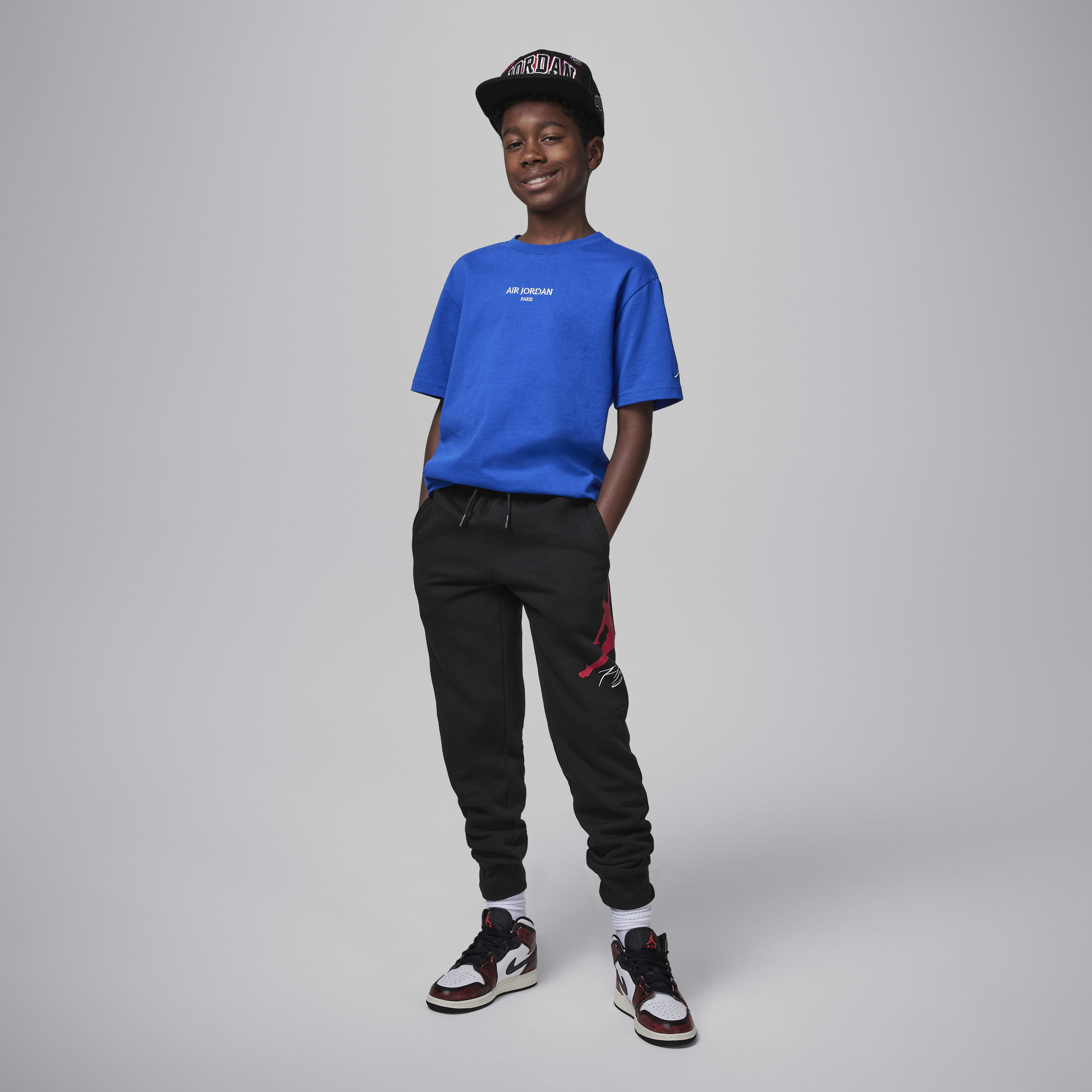 Jordan Big Kids' Air Paris T-Shirt