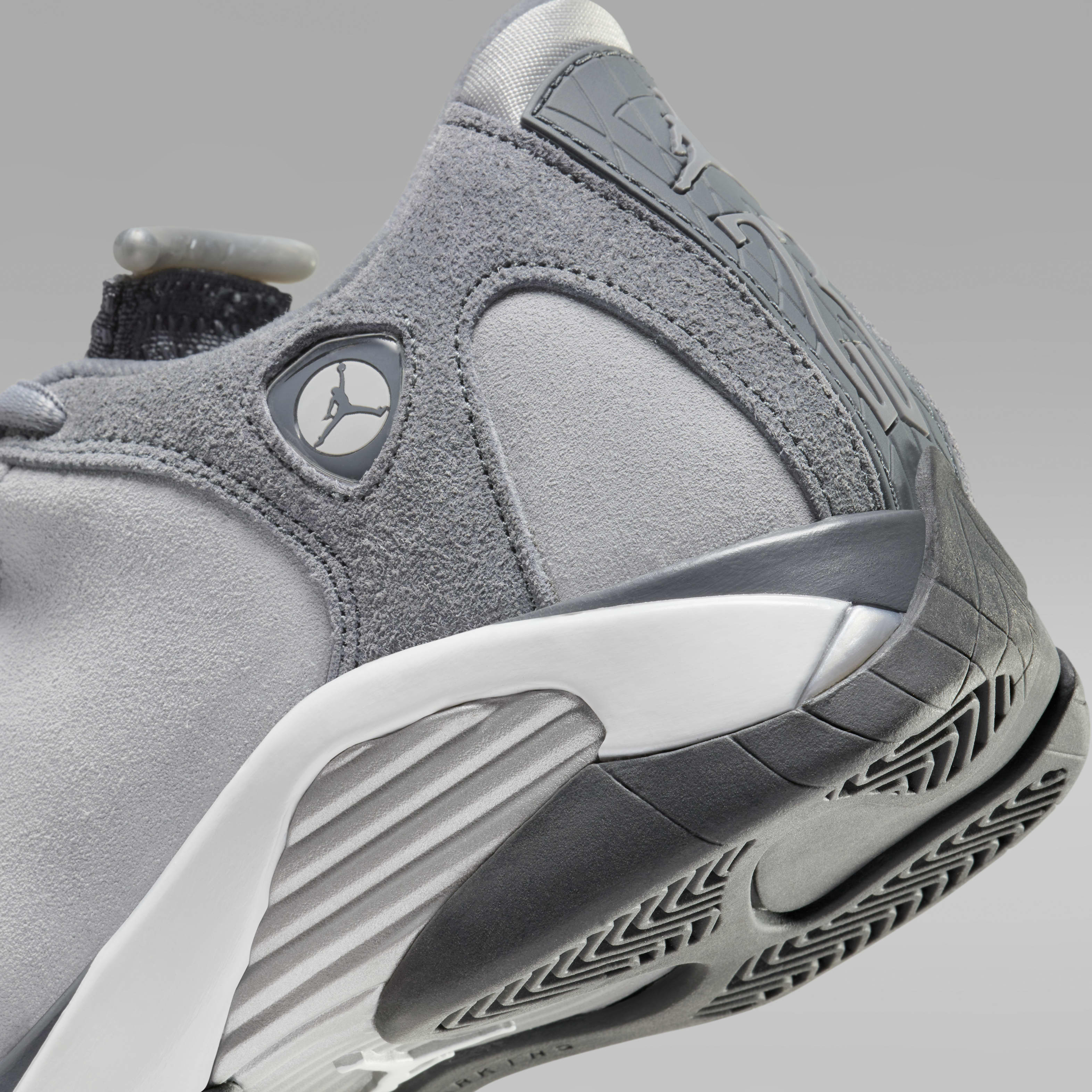 Air Jordan 14 Retro "Flint Grey" Big Kids' Shoes