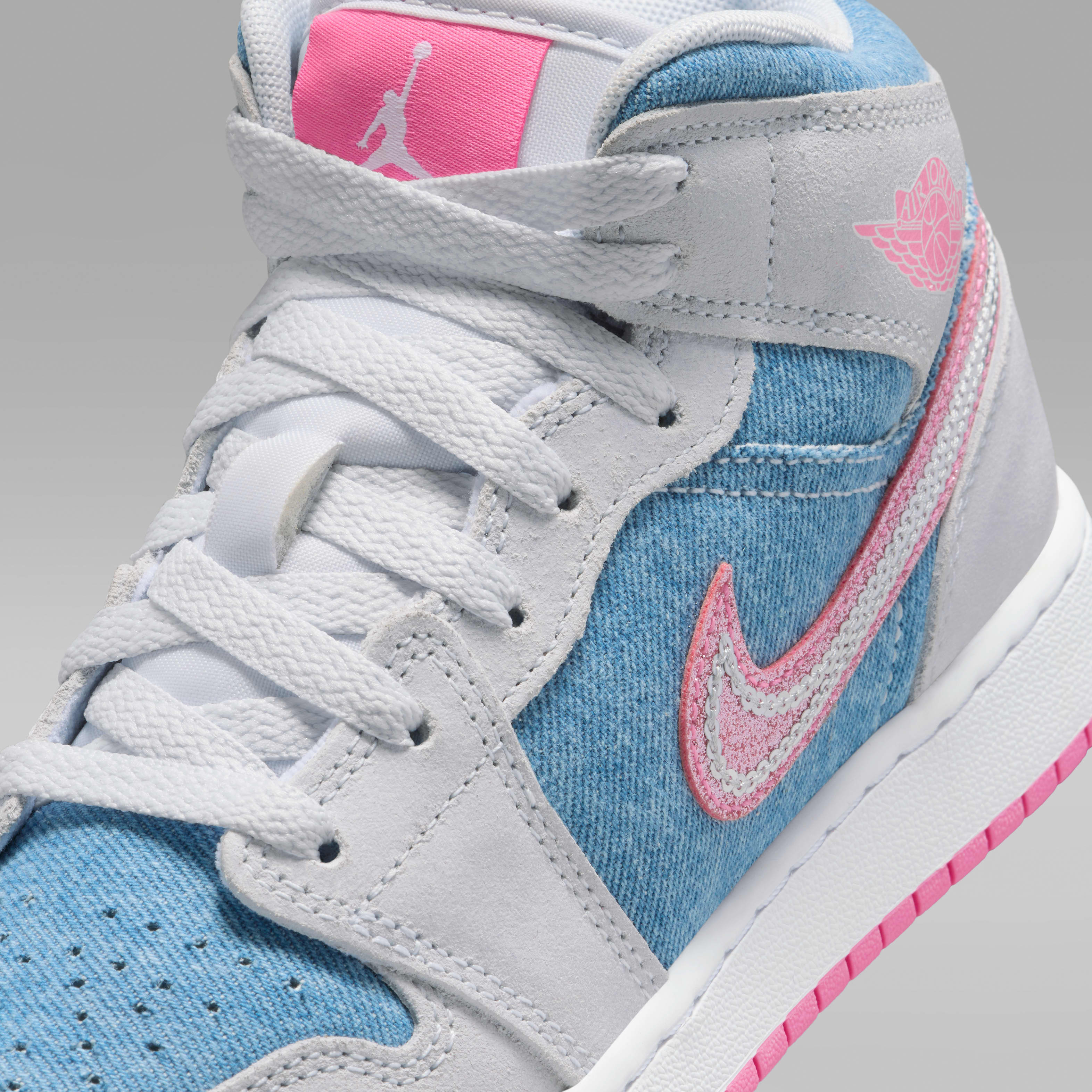 Jordan 1 Mid SE Little Kids' Shoes