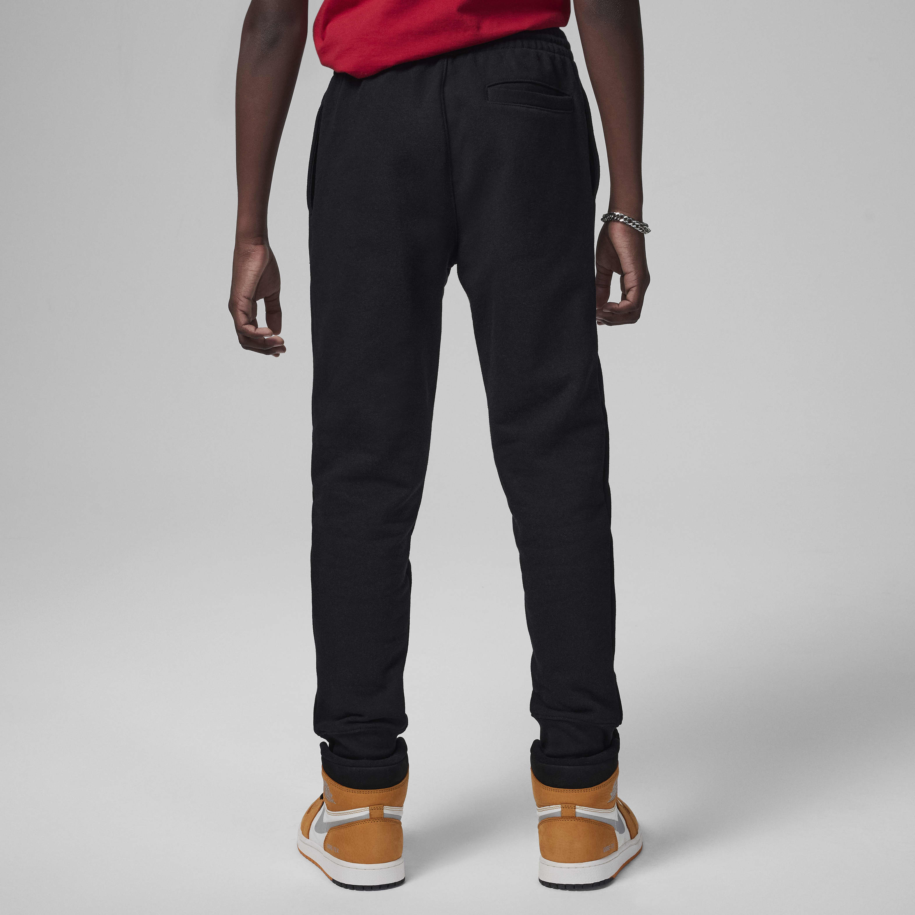 Jordan MJ Flight Big Kids' Fleece Pants