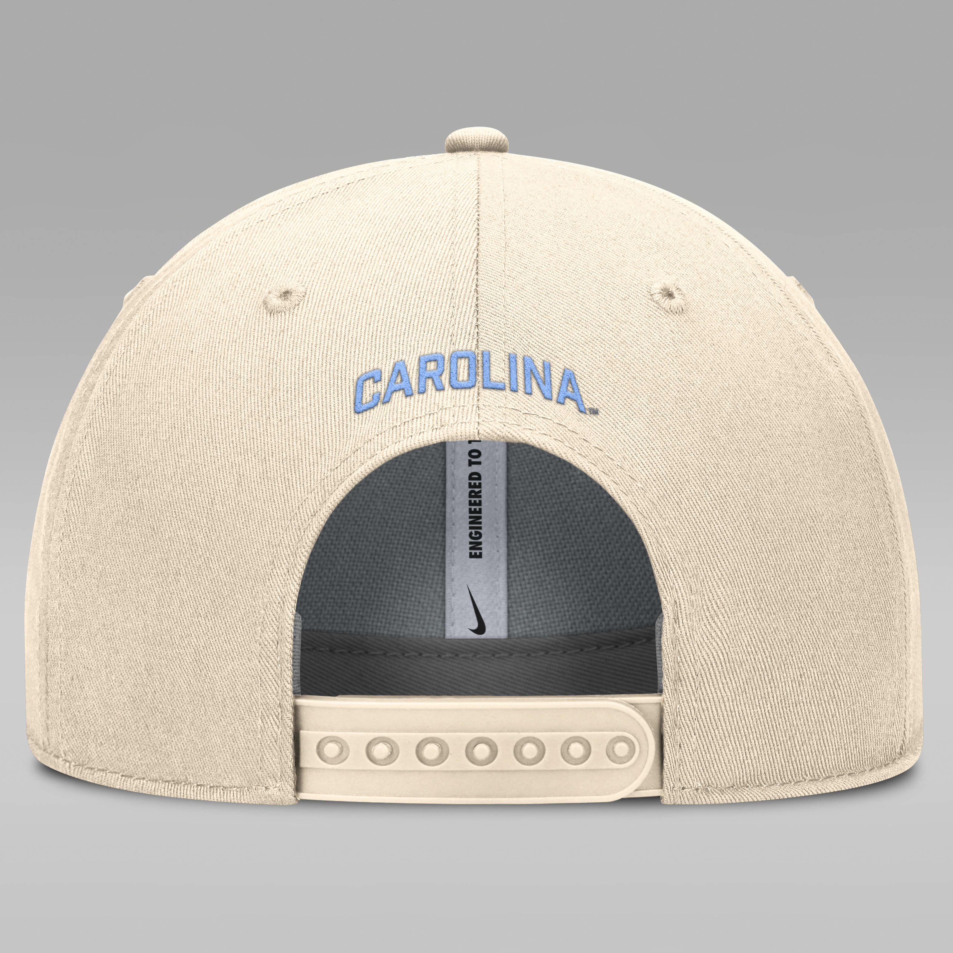 North Carolina Primetime Rise Men's Jordan Brand Dri-FIT College Trucker Adjustable Hat