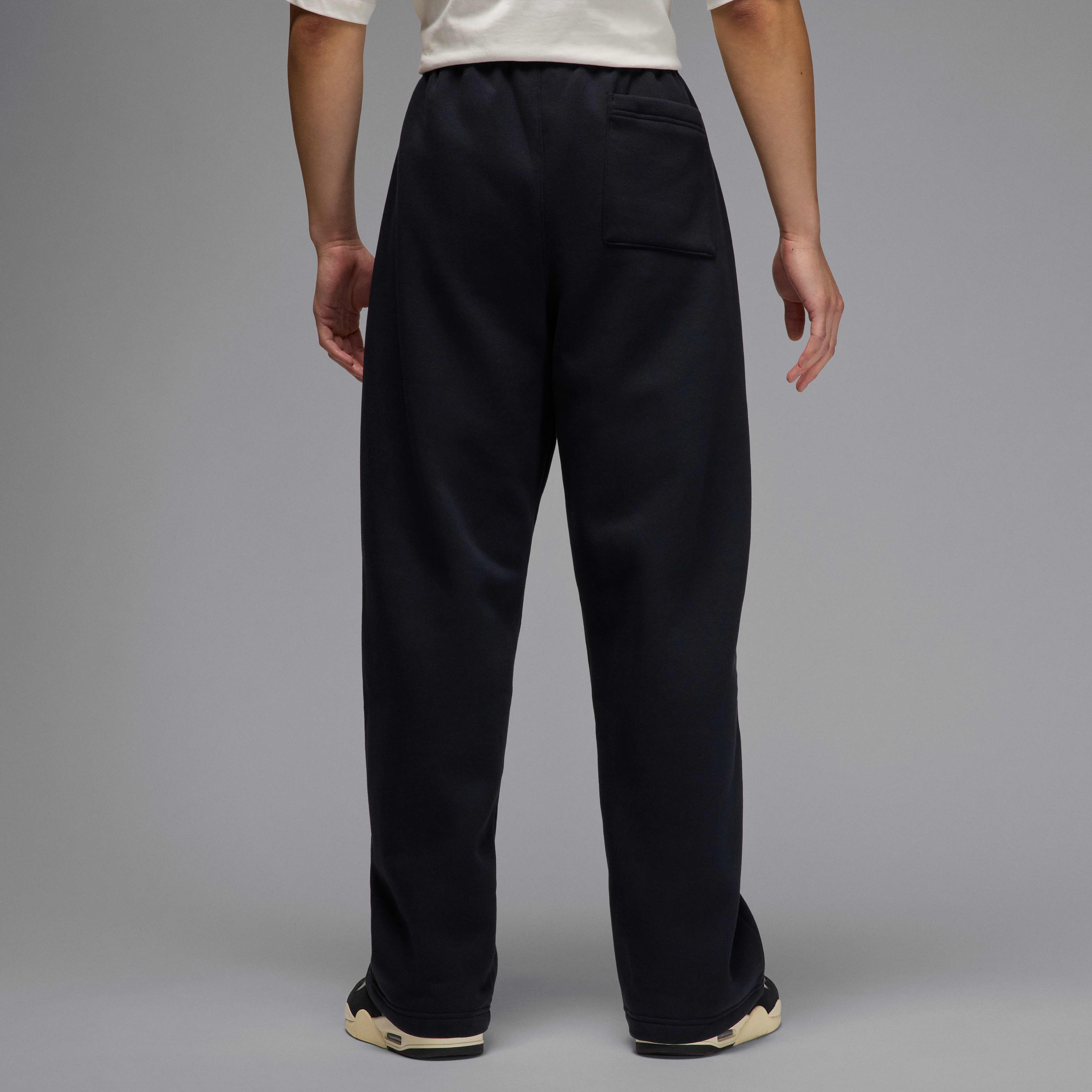 Jordan Brooklyn Fleece Men's Oversized Open-Hem Pants
