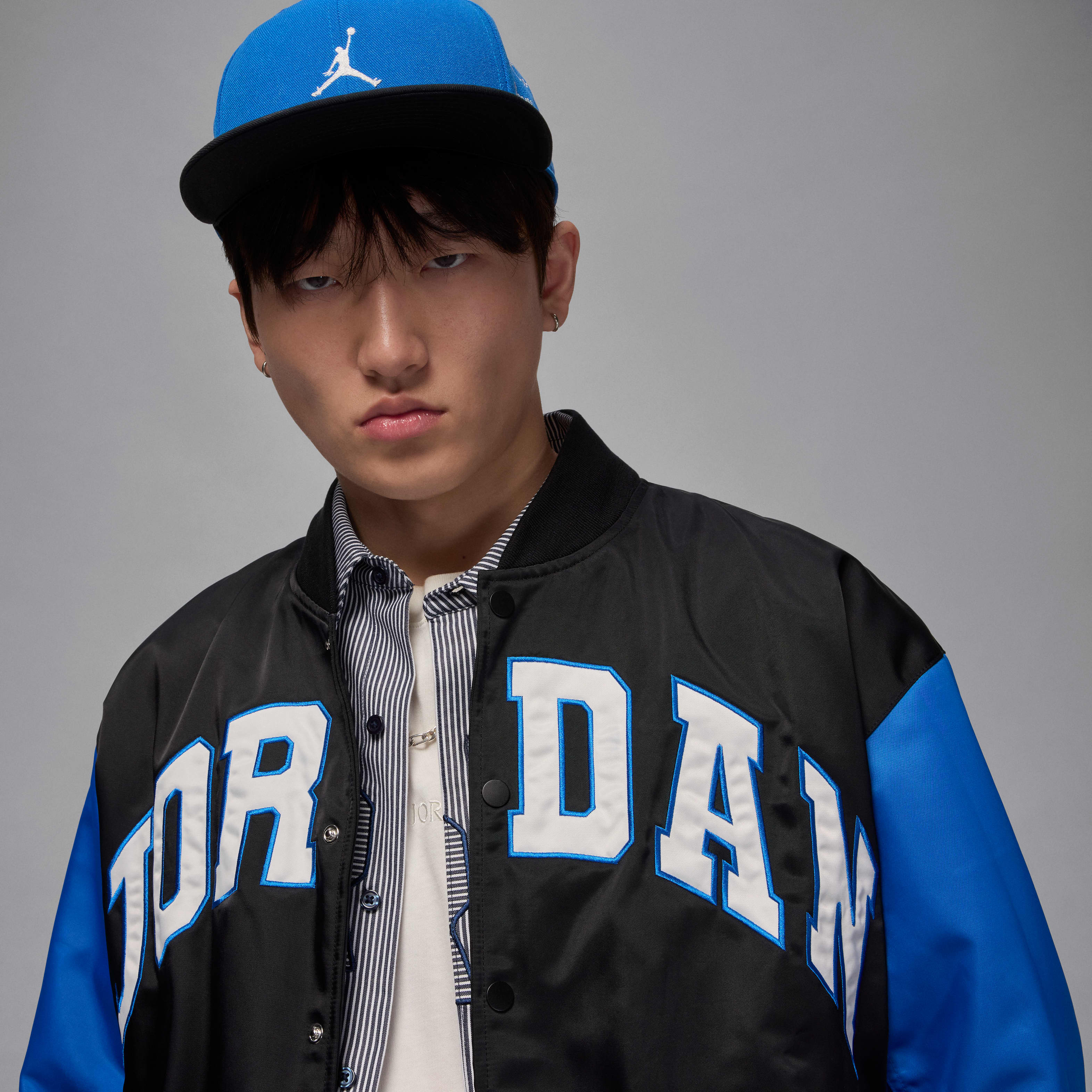 Jordan Brooklyn Men's Collegiate Varsity Jacket