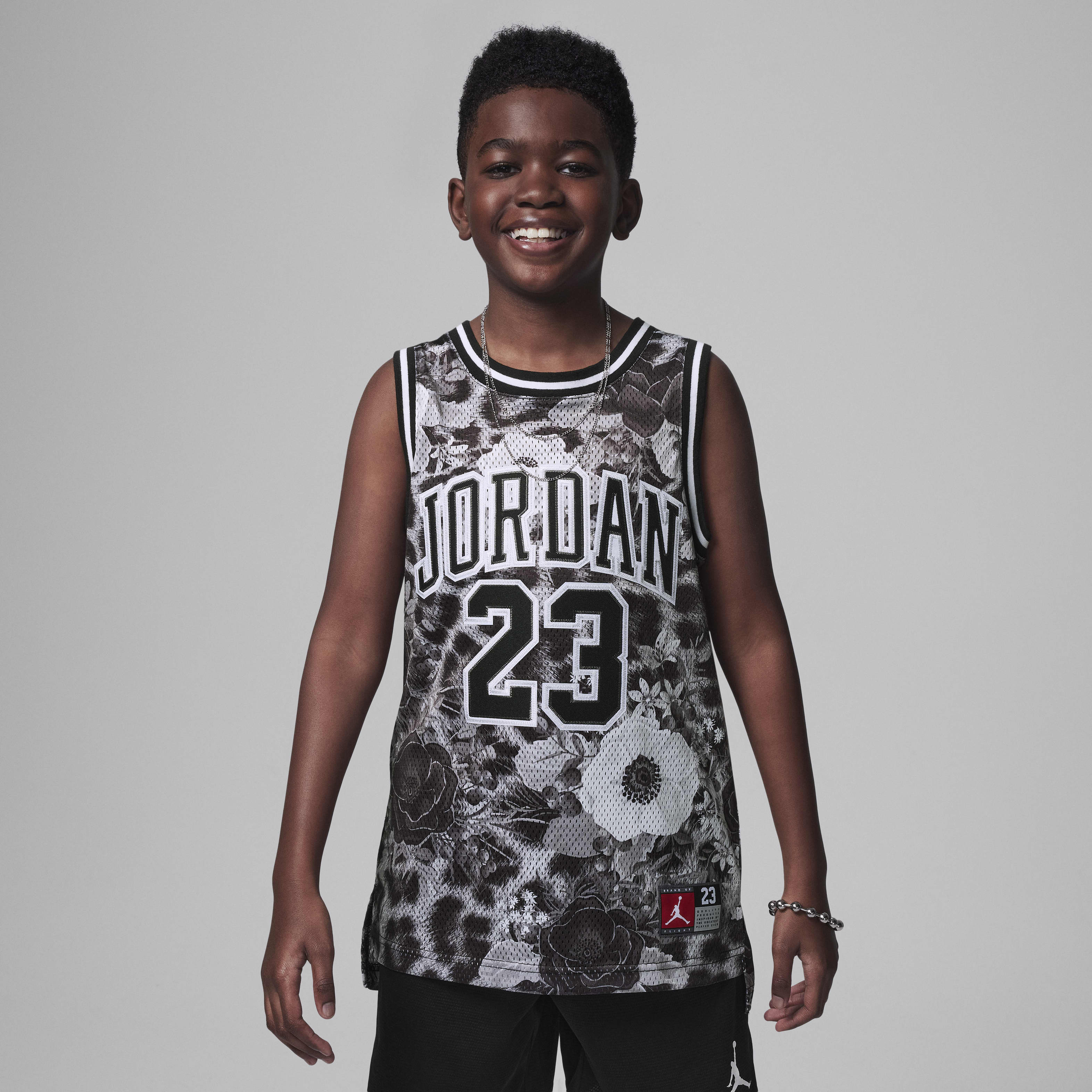 Jordan23 Big Kids' Printed Jersey