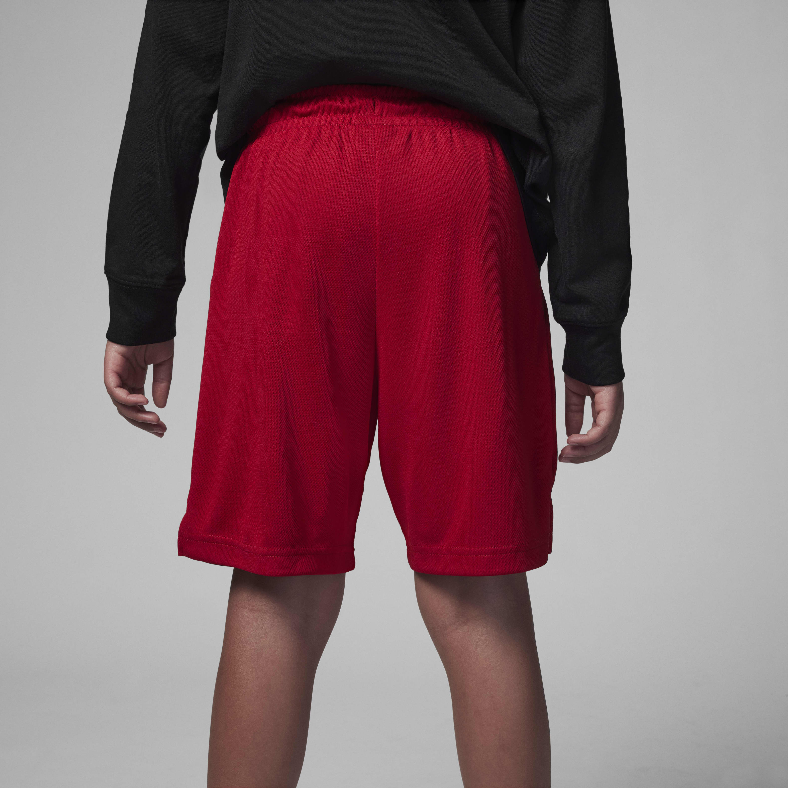 Jordan Essentials Big Kids' Graphic Mesh Shorts