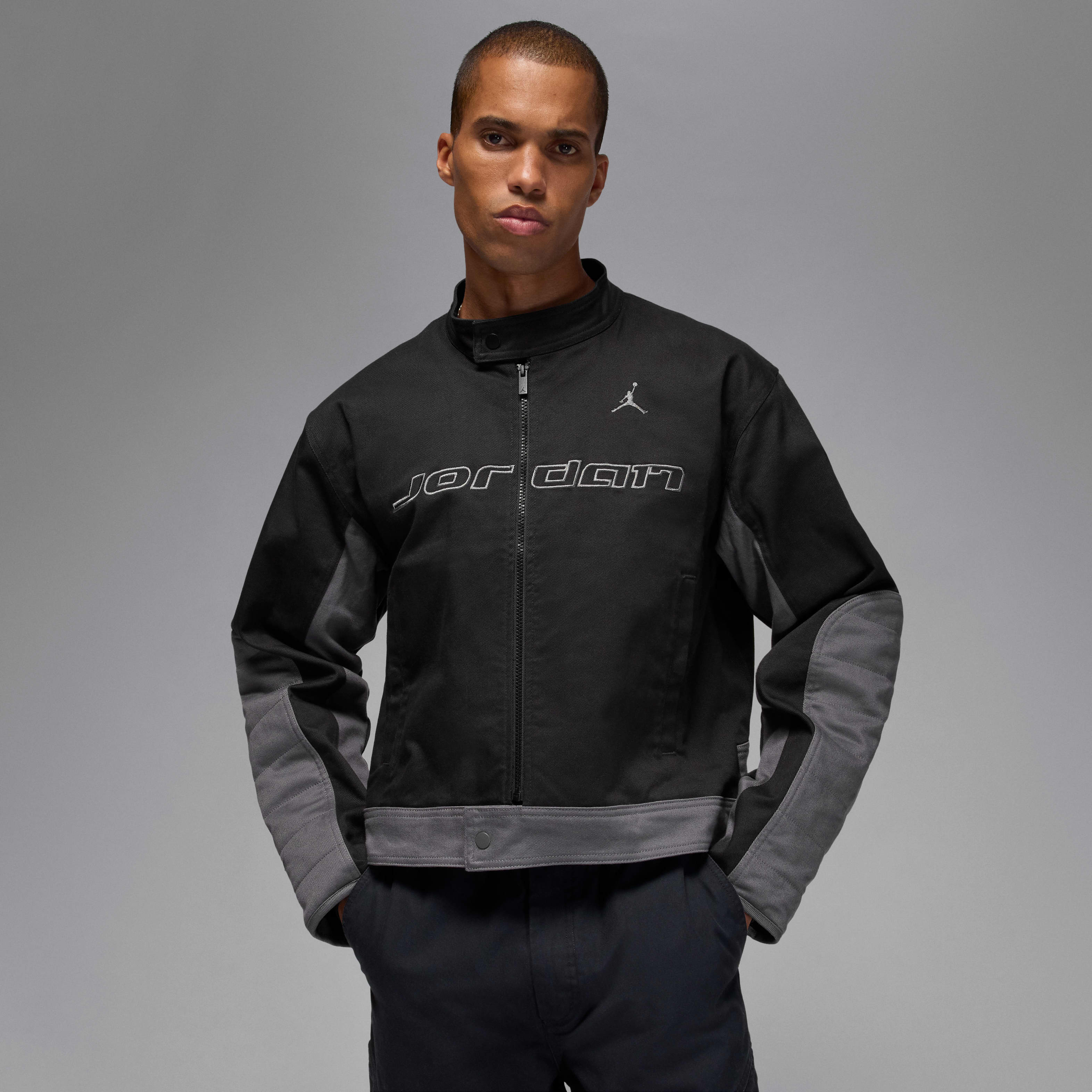 Jordan Brooklyn Men's Motorsport Jacket