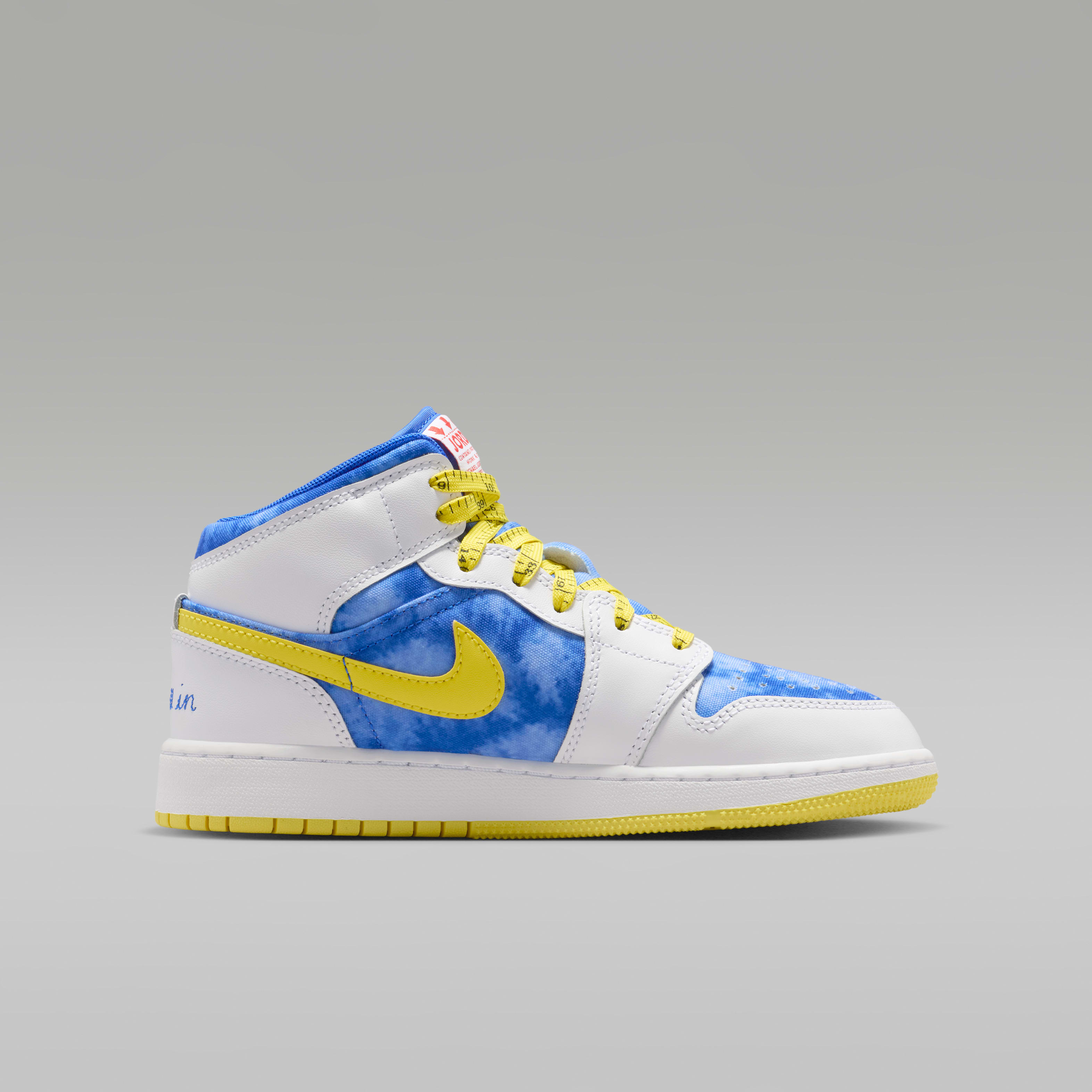Jordan 1 Mid Sneaker School Little Kids' Shoes