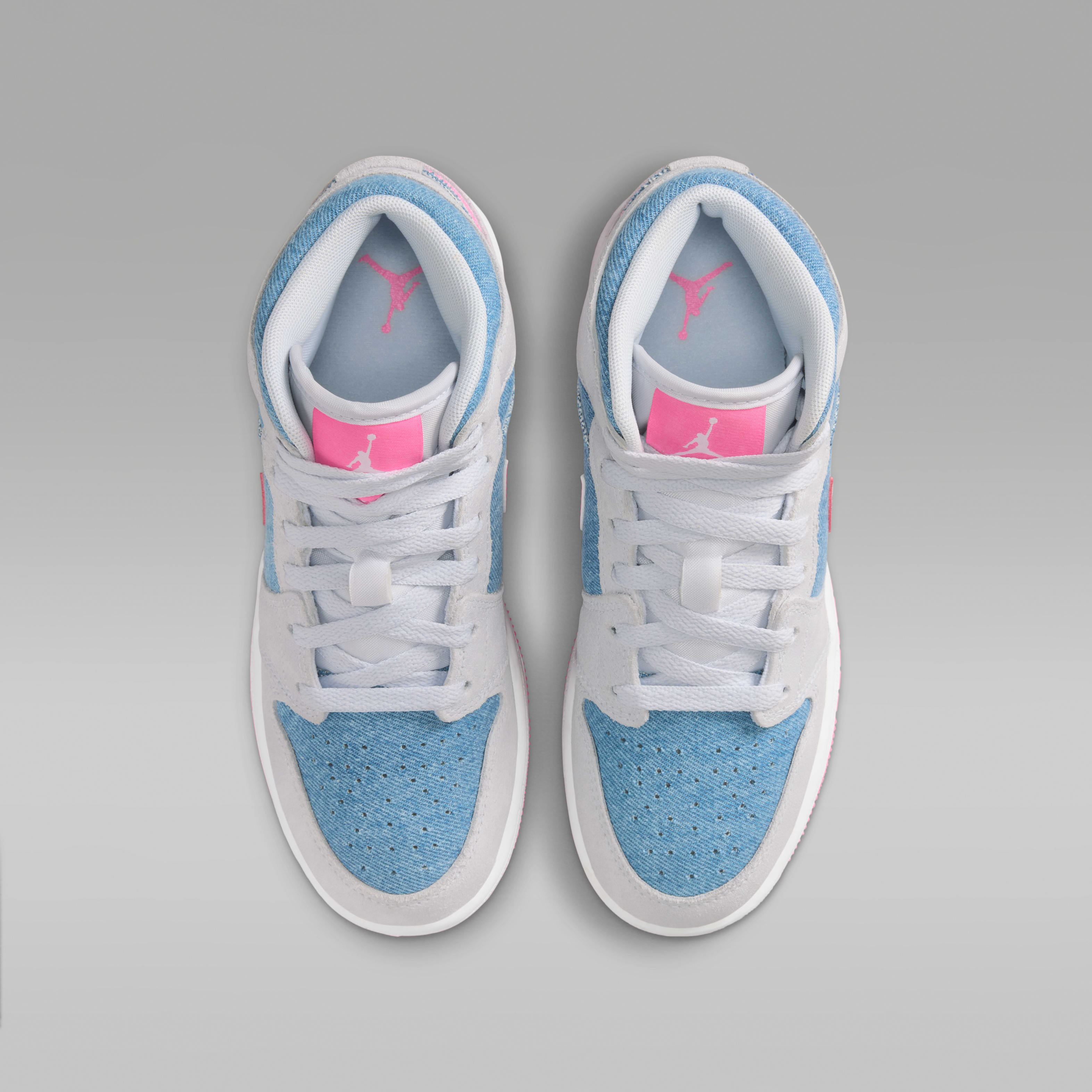 Jordan 1 Mid SE Little Kids' Shoes